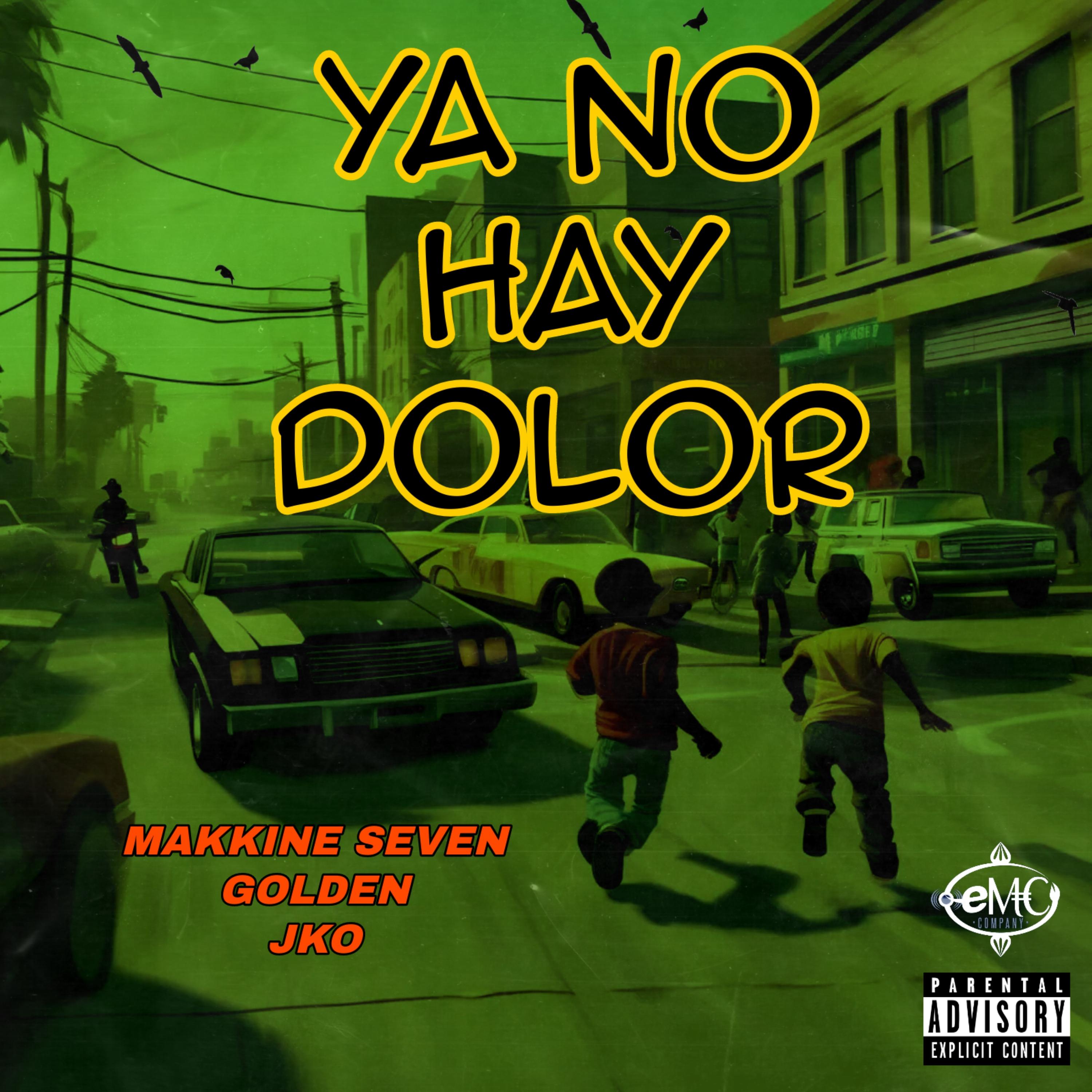 Постер альбома Ya No Hay Dolor