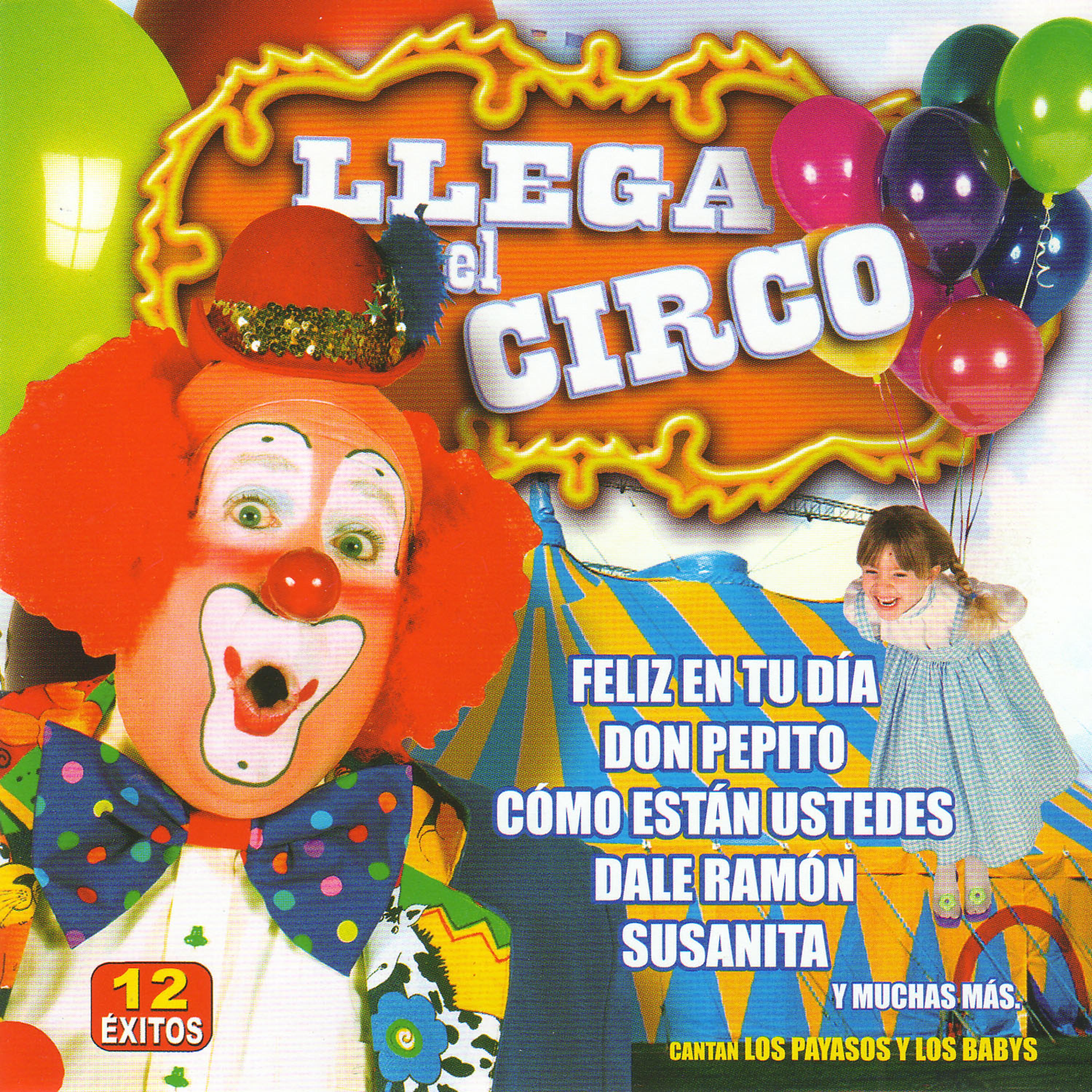 Постер альбома Llega El Circo