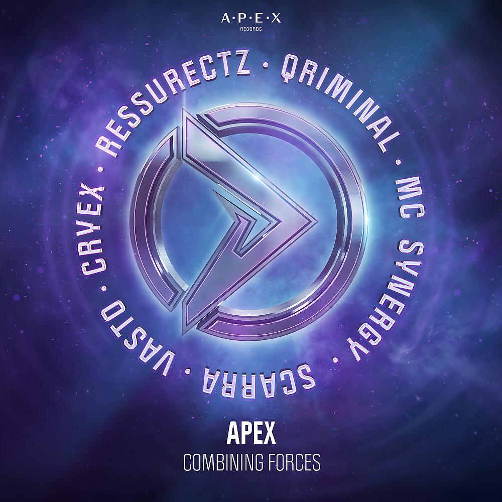 Постер альбома APEX - Combining Forces