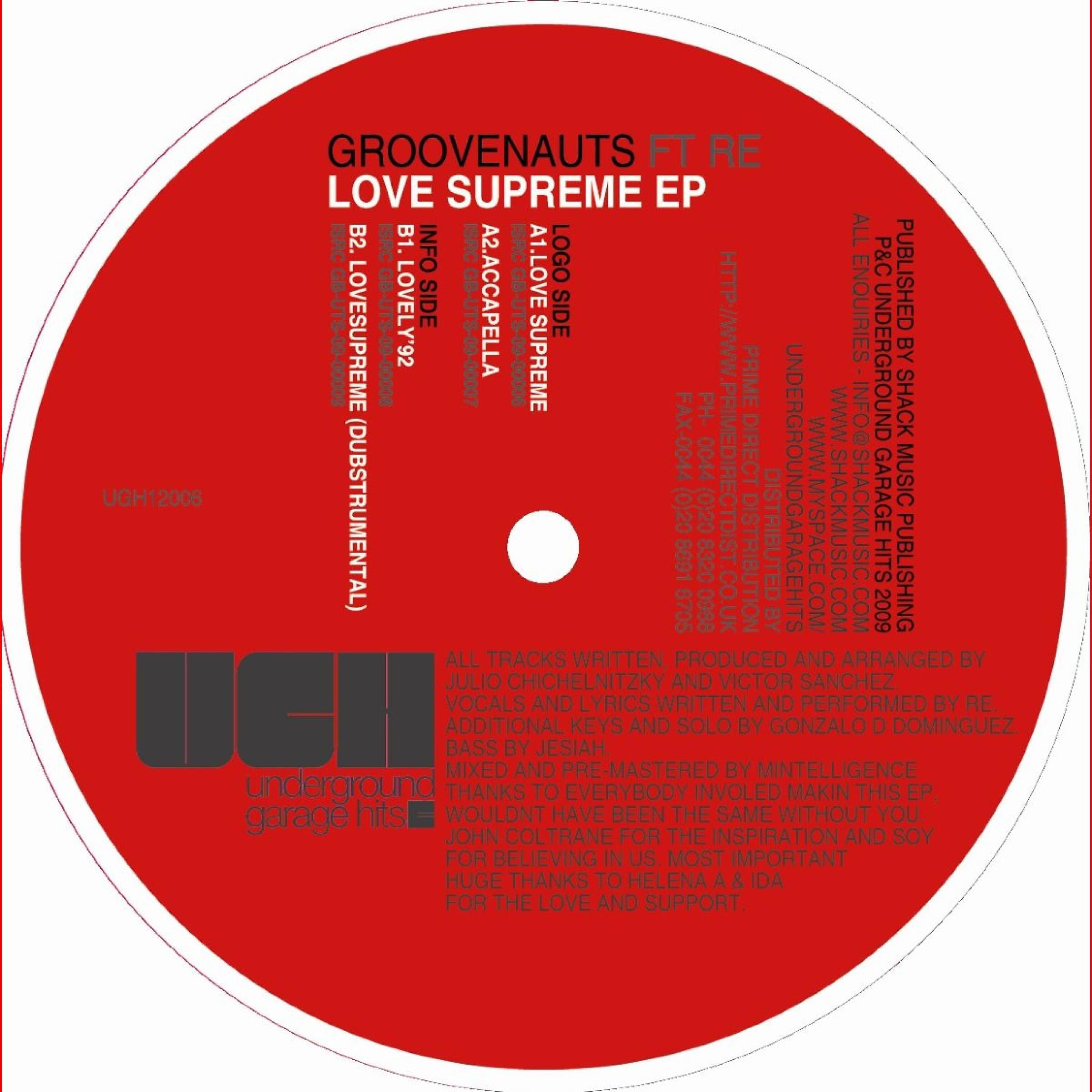 Постер альбома Love Supreme EP
