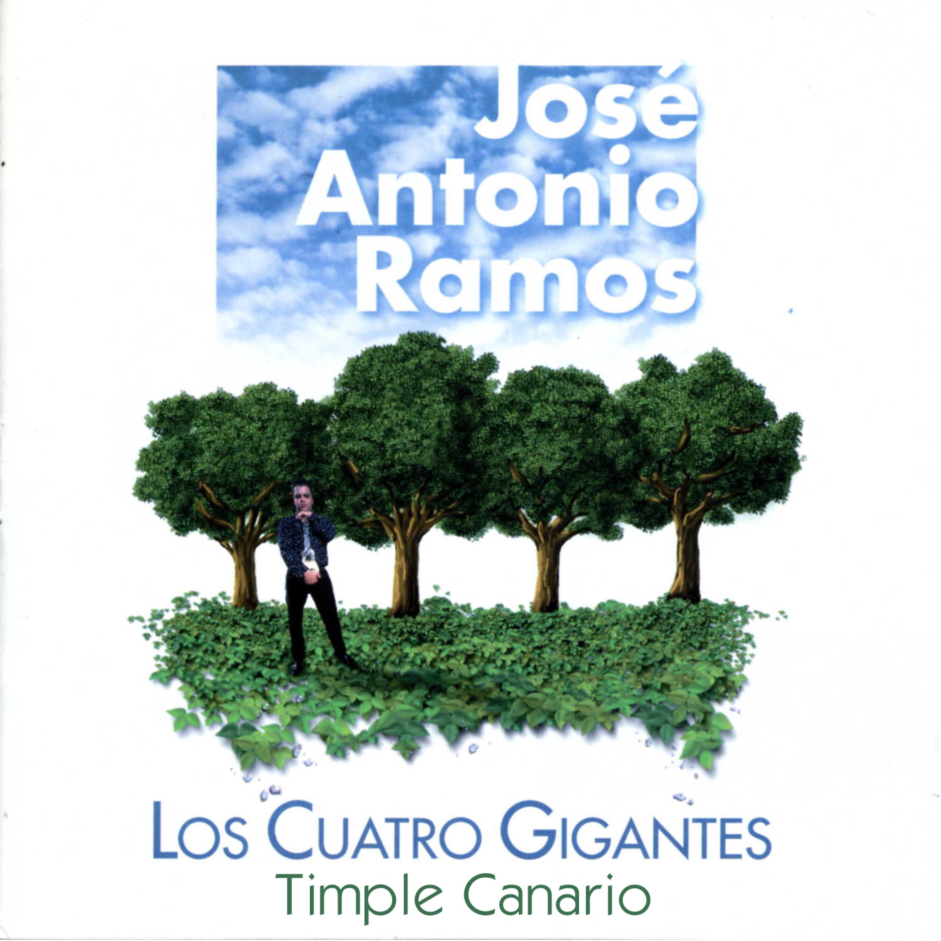 Постер альбома Los Cuatro Gigantes. Timple Canario