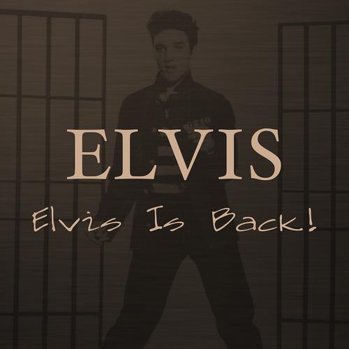 Постер альбома Elvis Is Back!