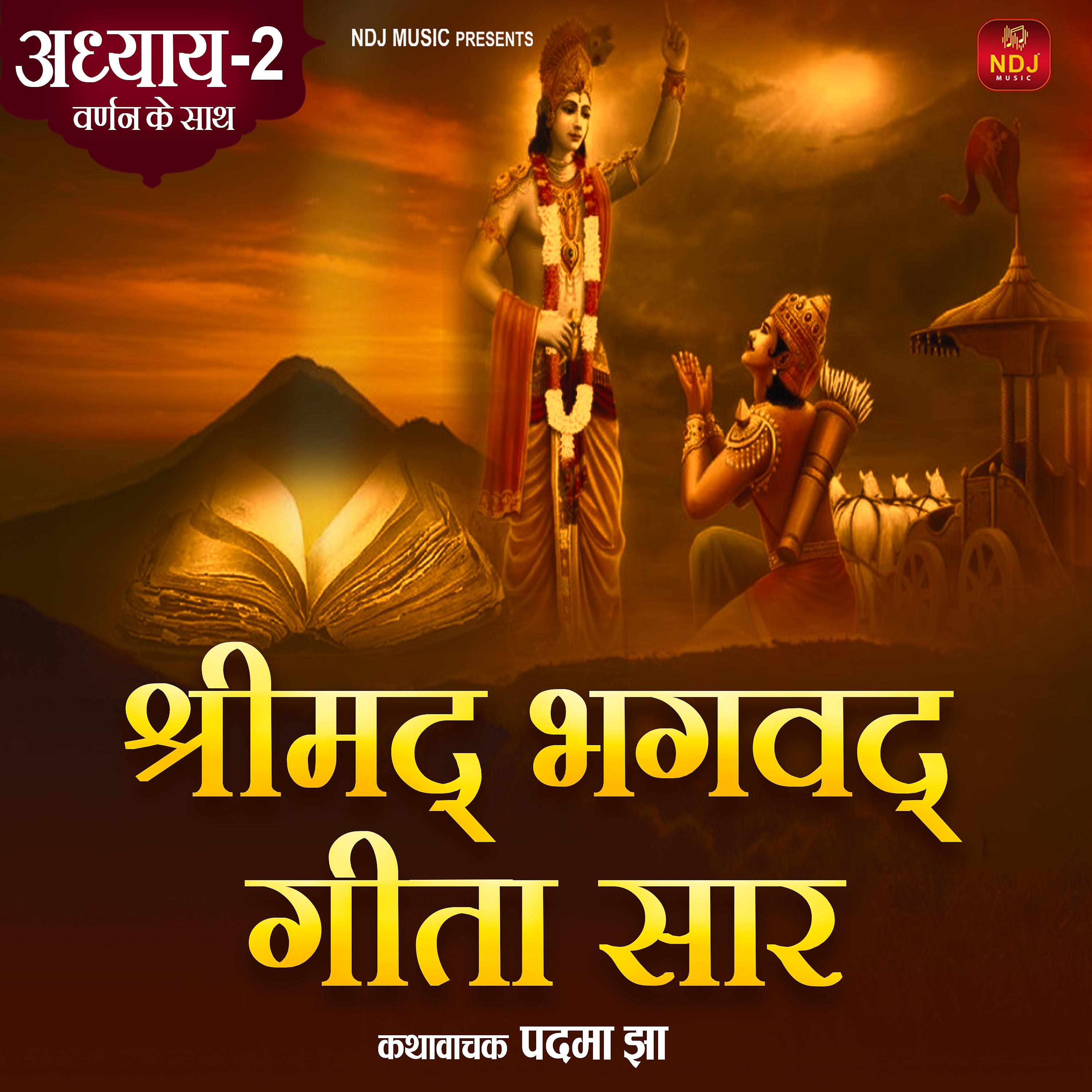 Постер альбома Shrimad Bhagawad Geeta Saar With Narration Chapter, Pt. 2