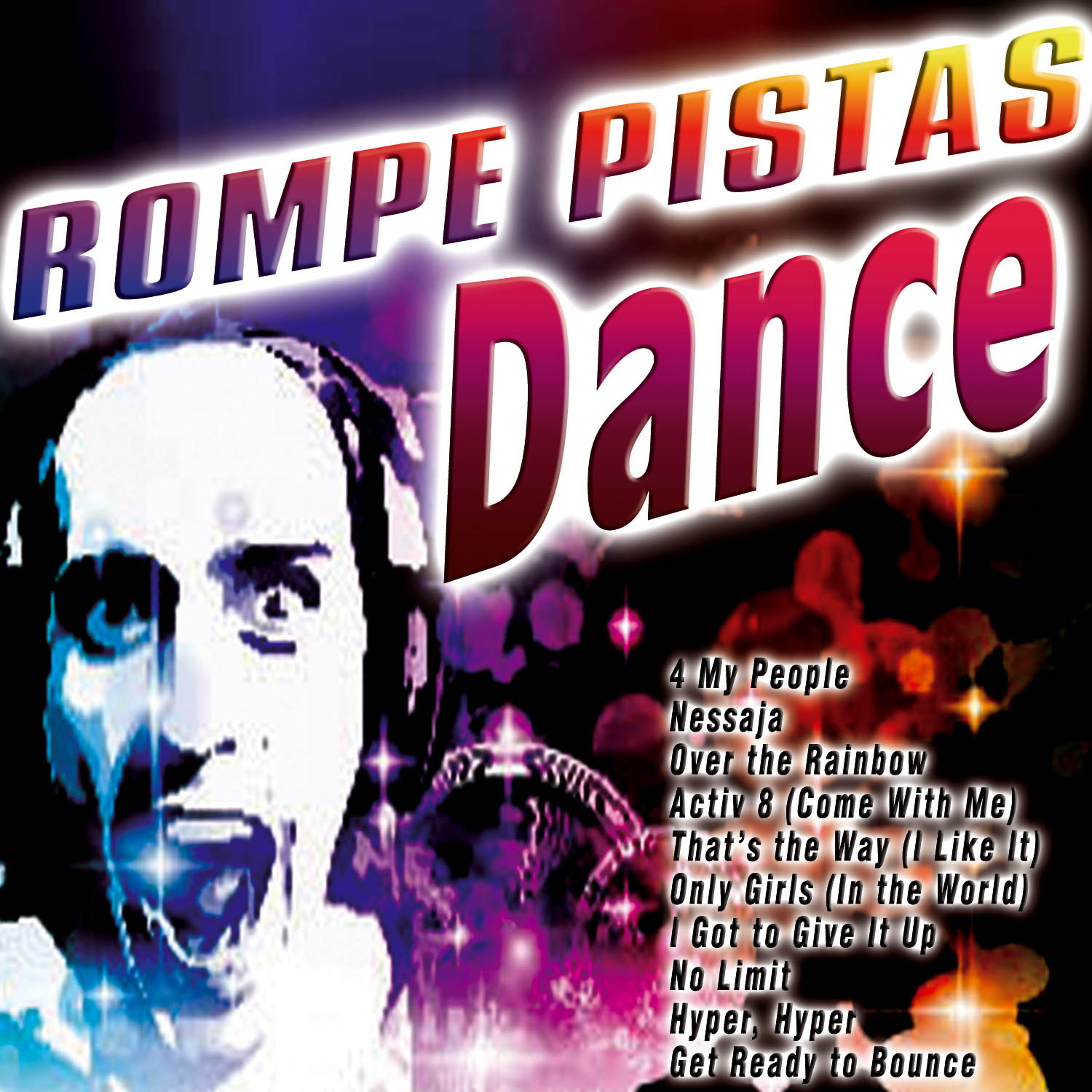 Постер альбома Rompe Pistas - Dance