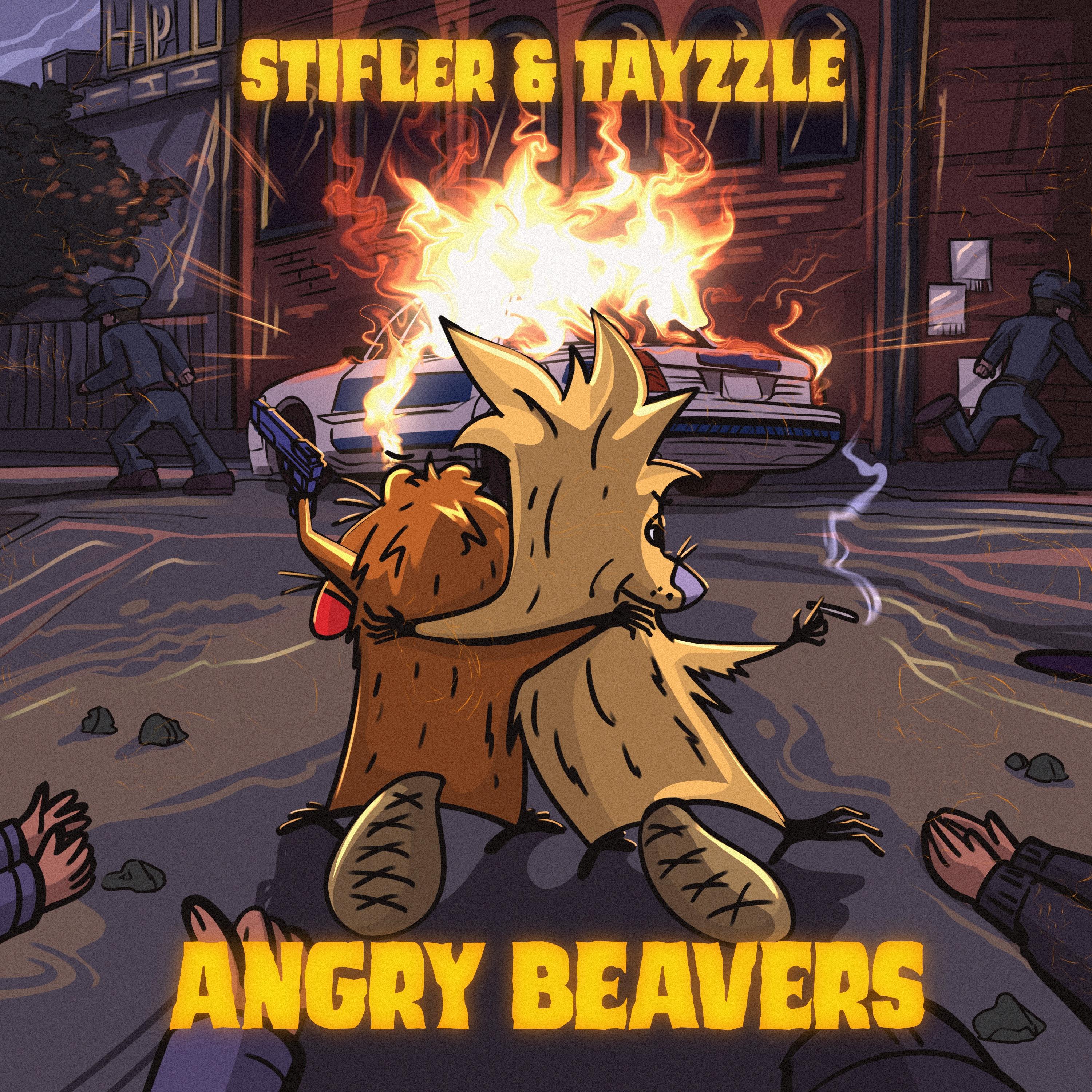 Постер альбома Angry Beavers