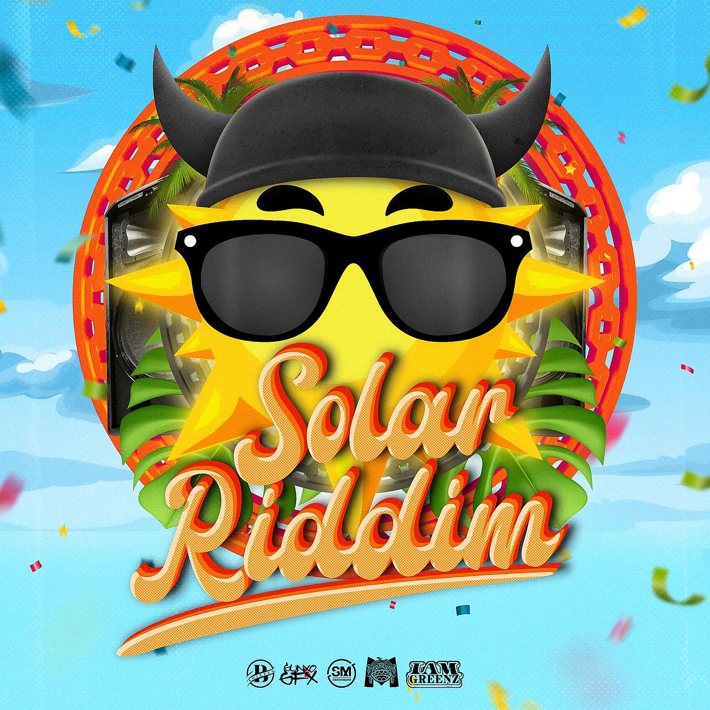 Постер альбома Solar Riddim