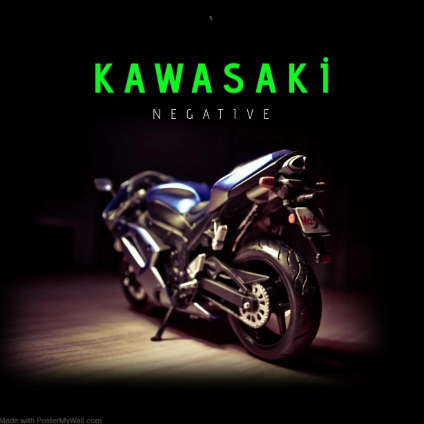 Постер альбома KAWASAKI