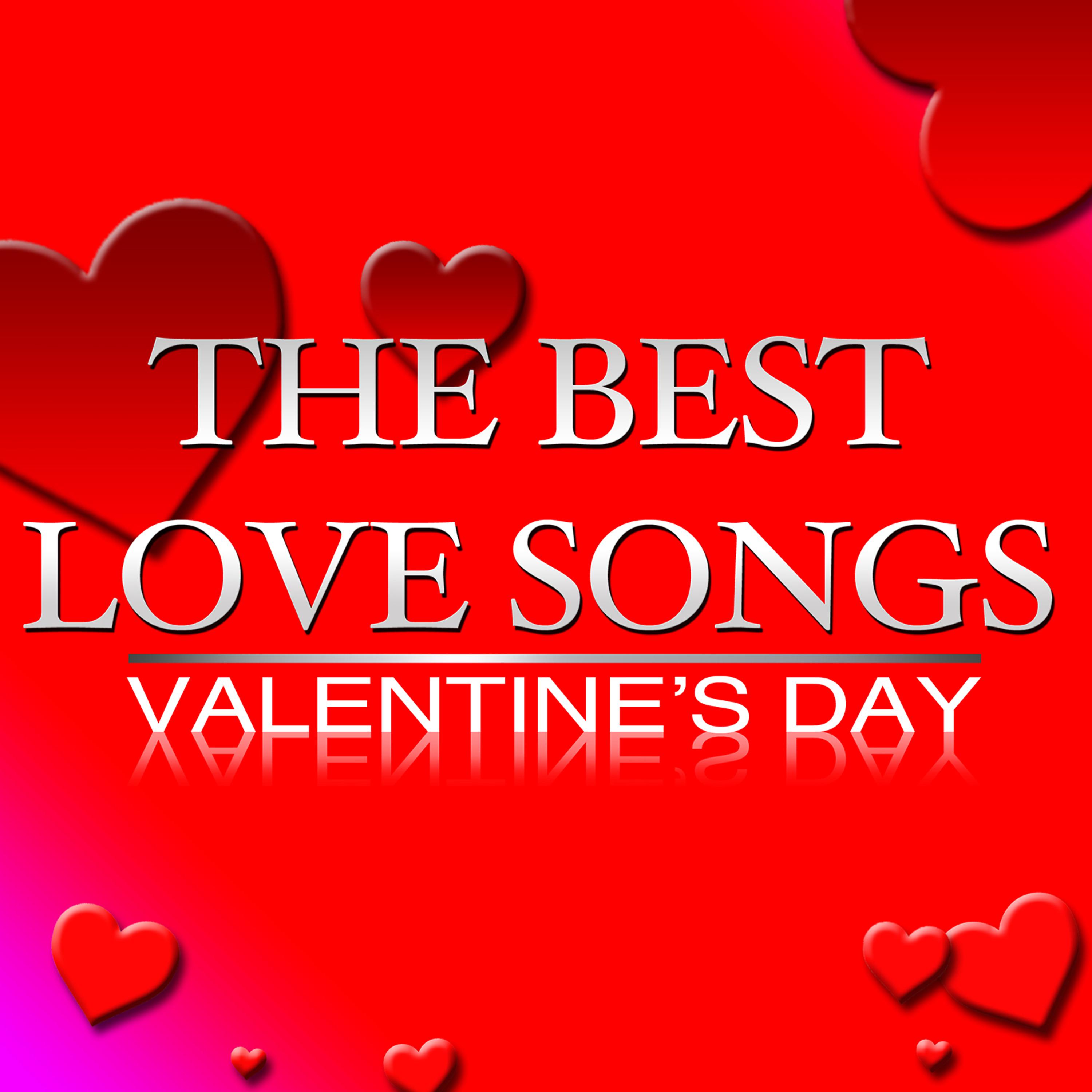 Постер альбома The Best Love Songs Valentine's Day