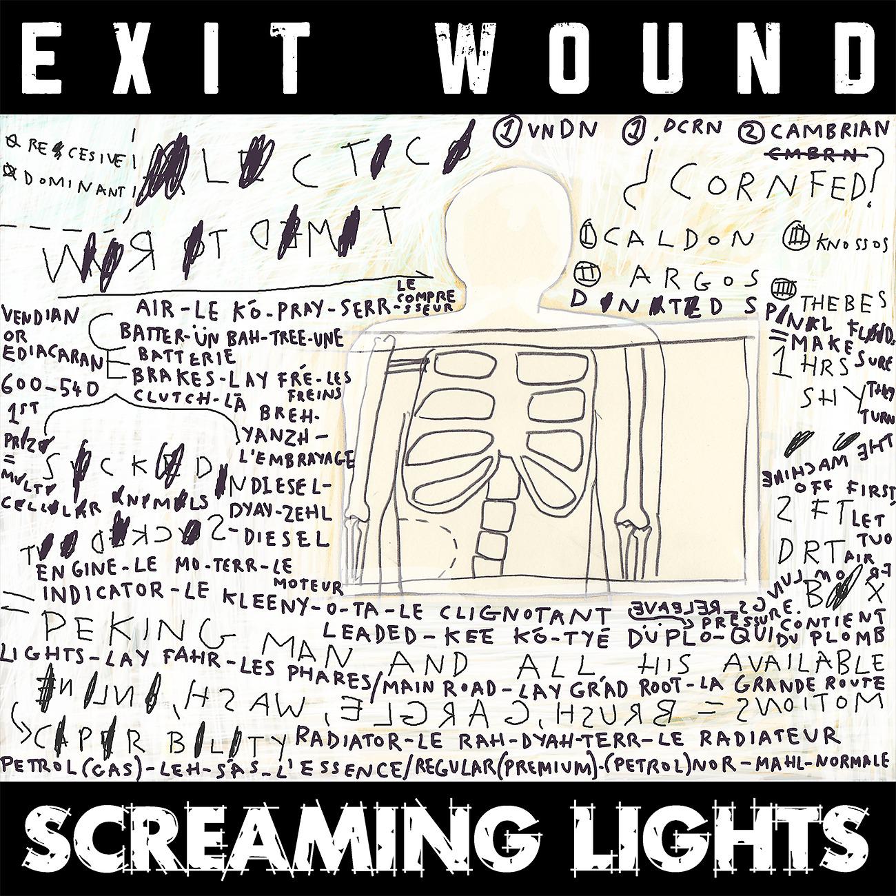Постер альбома Exit Wound