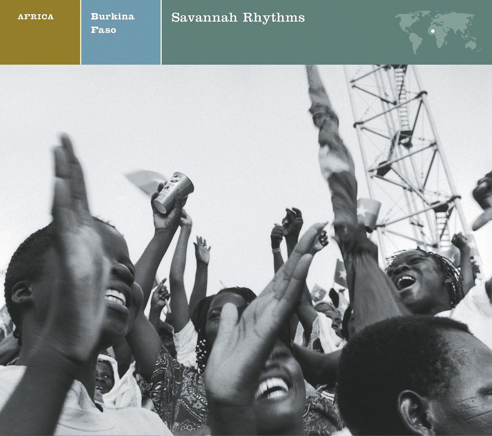 Постер альбома EXPLORER SERIES: AFRICA - Burkina Faso: Savannah Rhythms