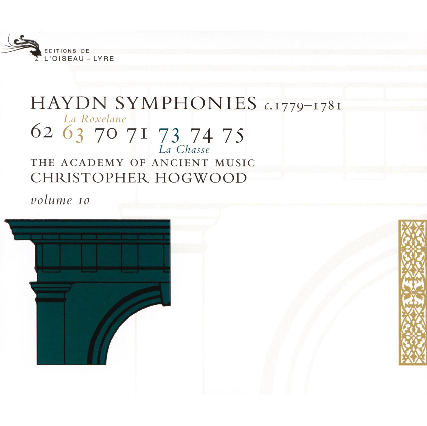 Постер альбома Haydn: Symphonies Vol. 10