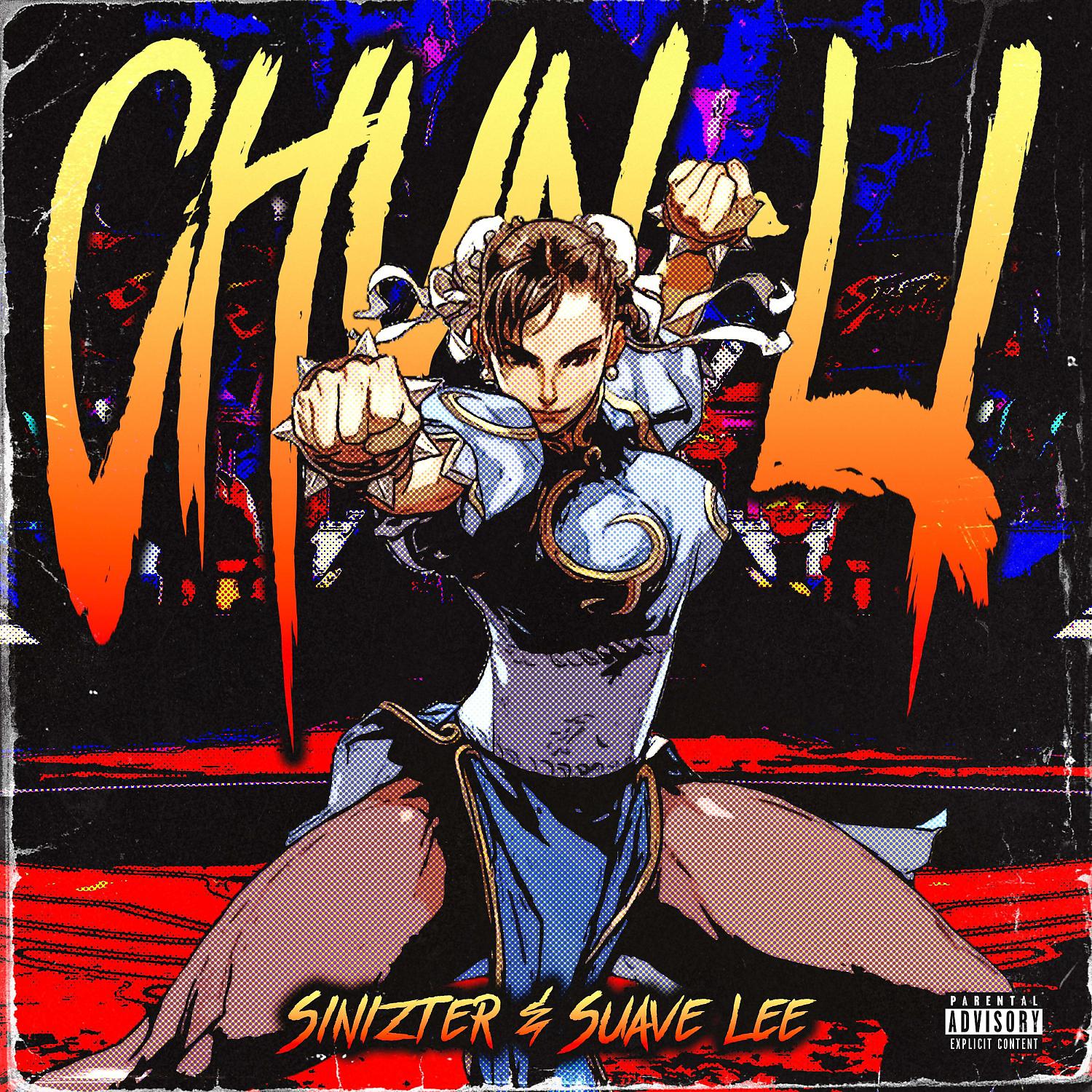 Постер альбома CHUN-LI
