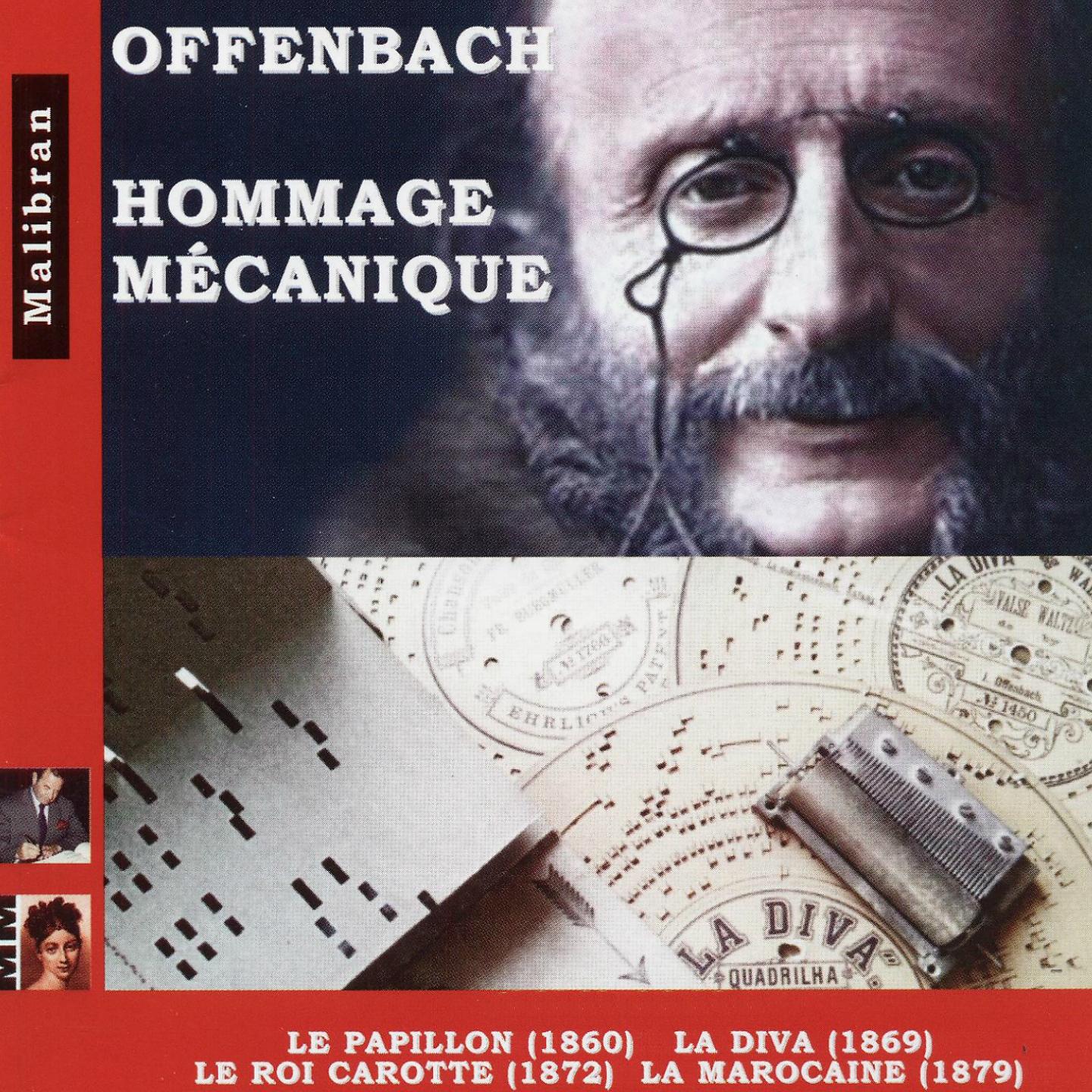 Постер альбома Offenbach: Hommage mécanique