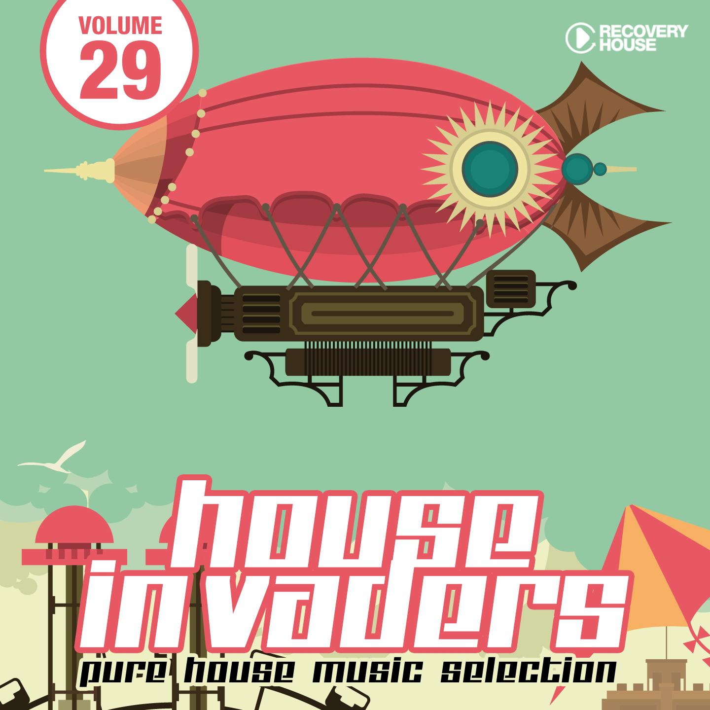 Постер альбома House Invaders - Pure House Music, Vol. 29