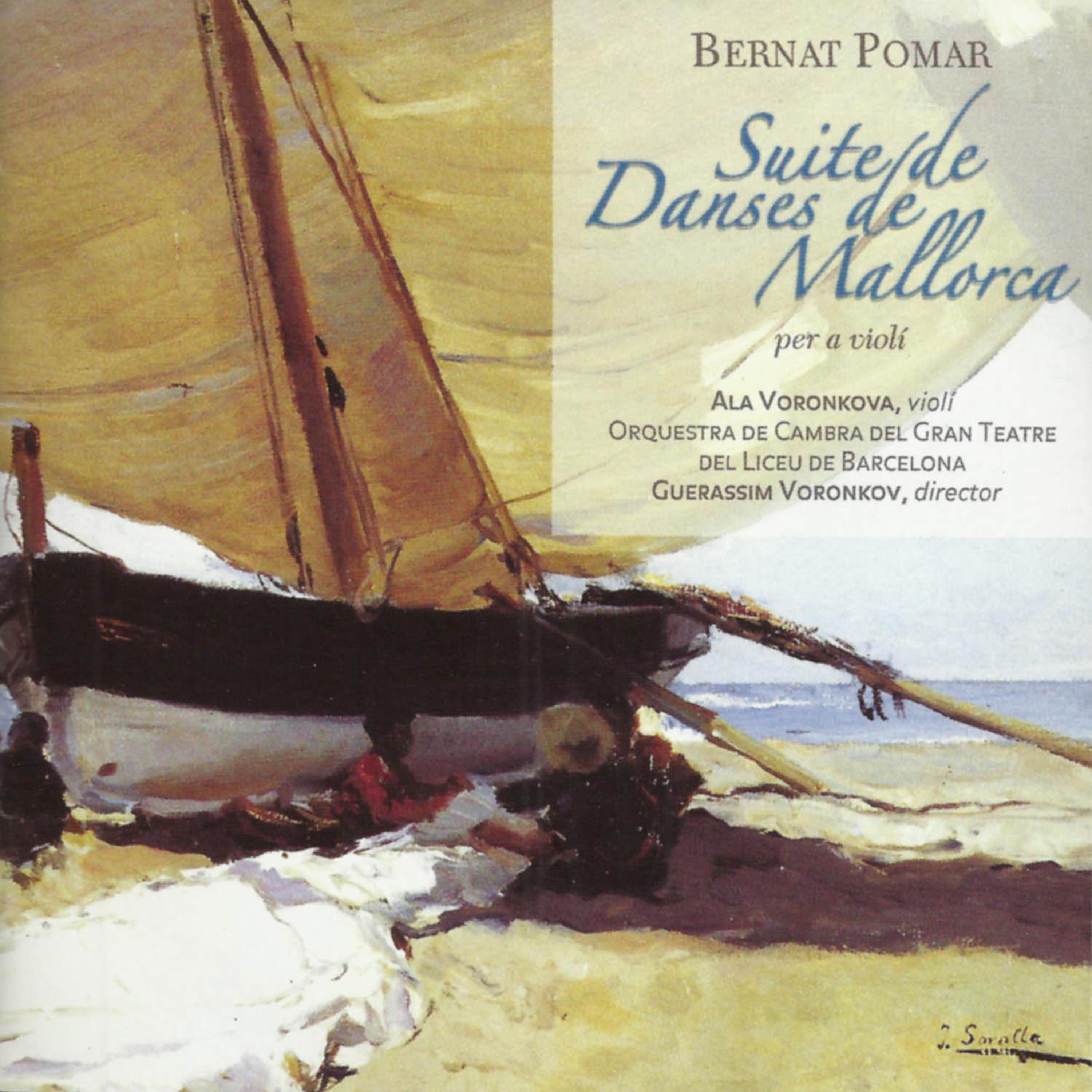 Постер альбома Bernat Pomar: Suite de Danses de Mallorca