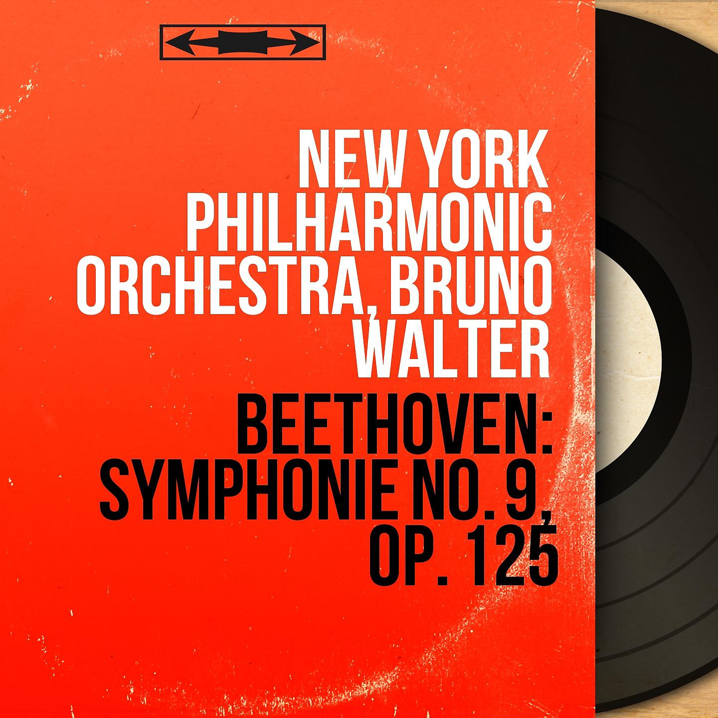 Постер альбома Beethoven: Symphonie No. 9, Op. 125