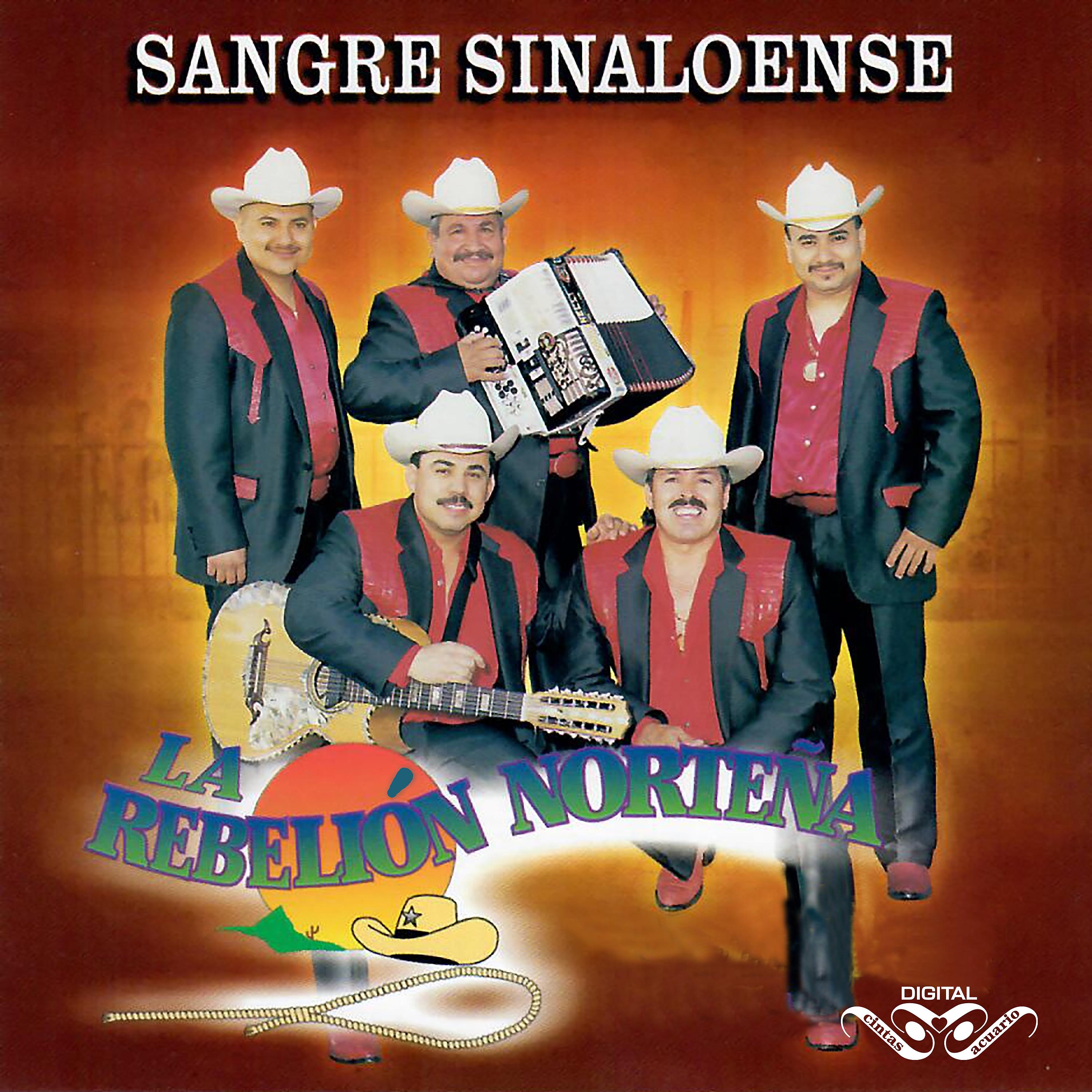 Постер альбома Sangre Sinaloense