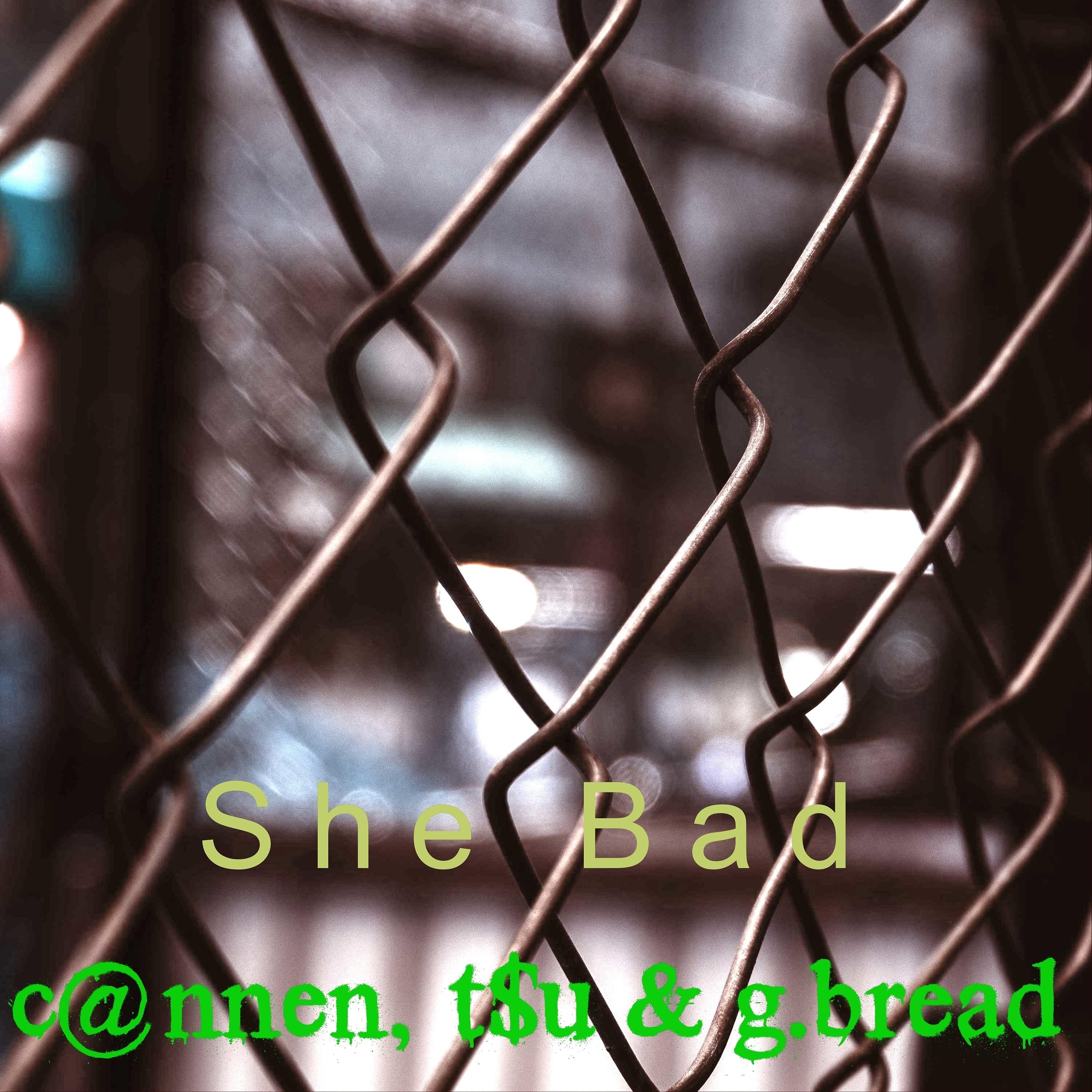 Постер альбома She Bad