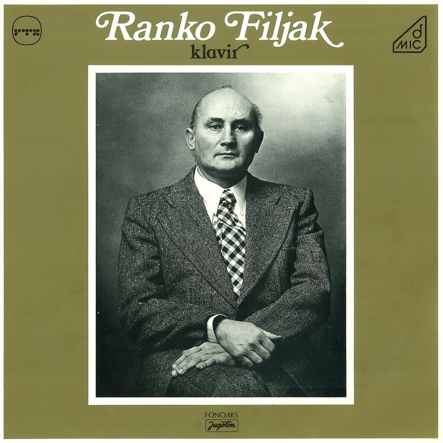 Постер альбома Ranko Filjak