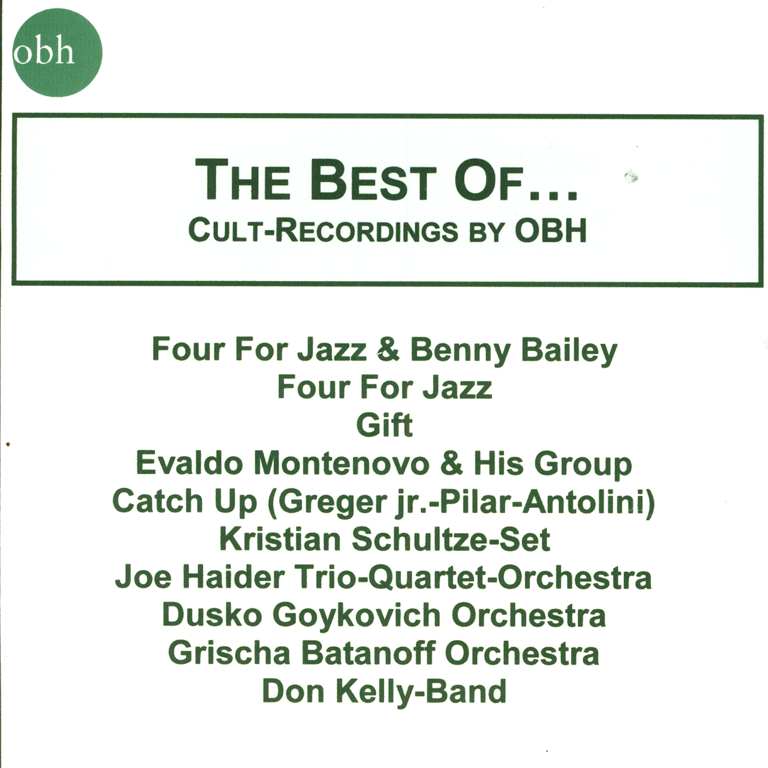 Постер альбома The Best Of… (Cult-Recordings by OBH)