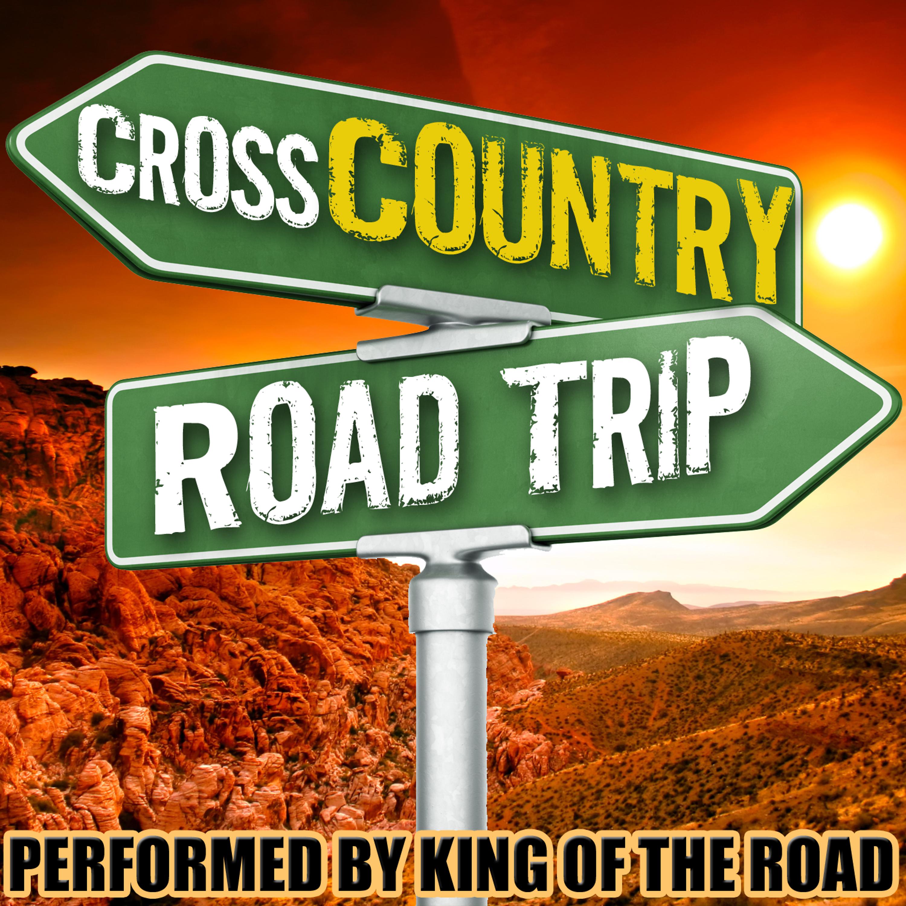 Постер альбома Cross Country Road Trip
