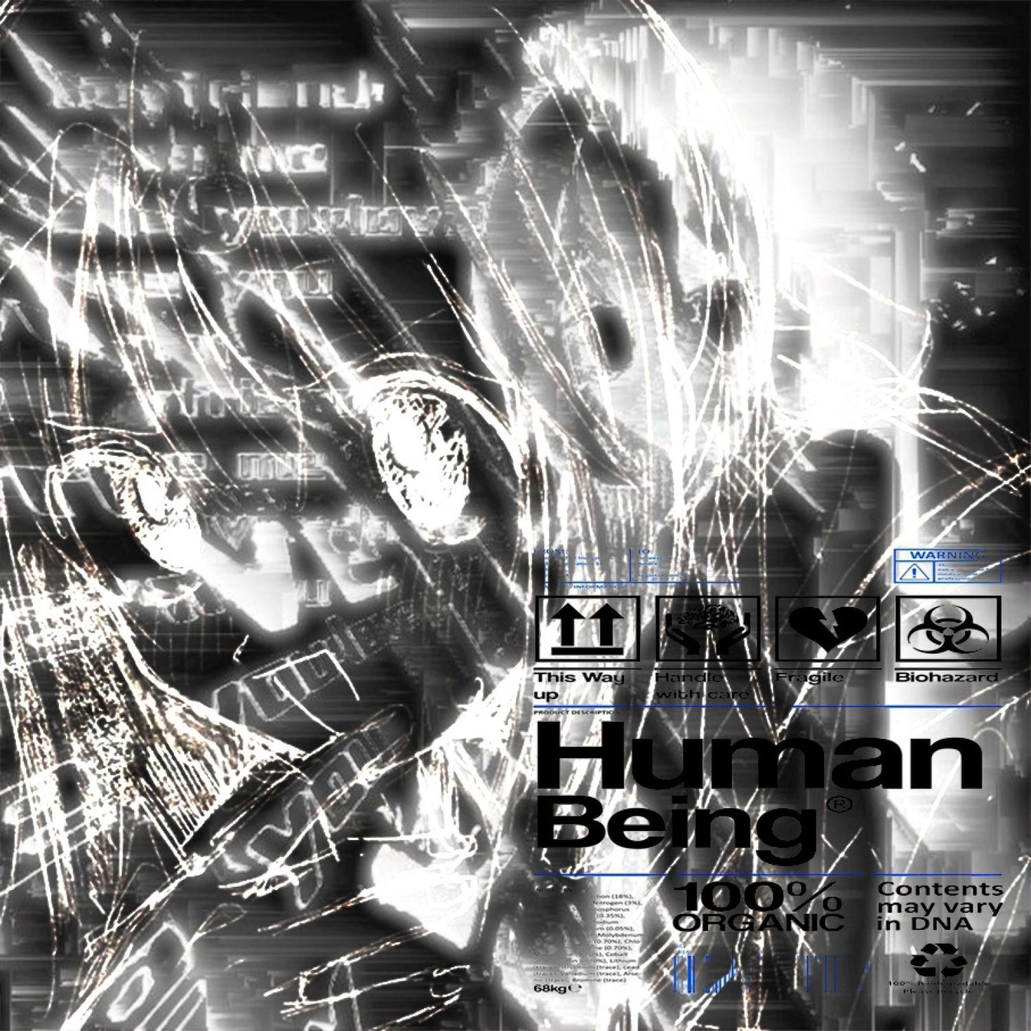 Постер альбома human being