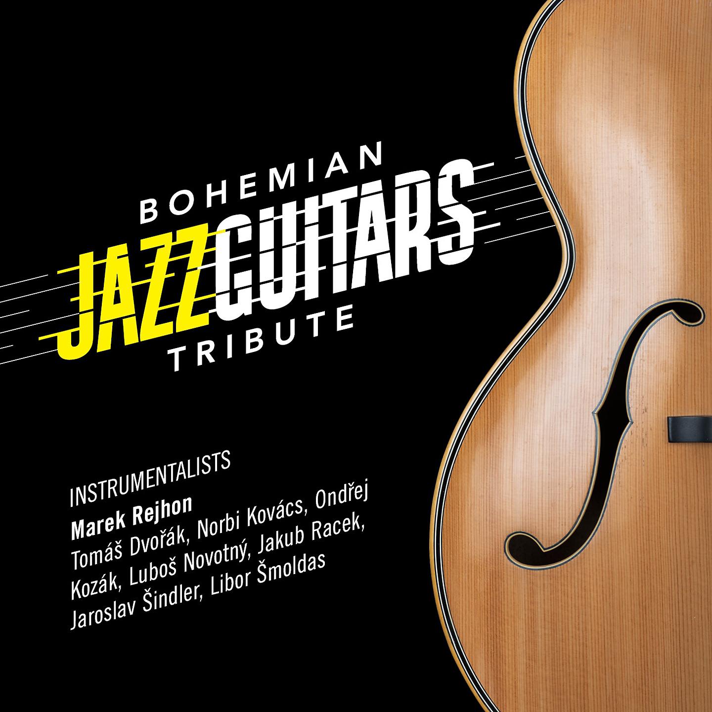 Постер альбома Bohemian Jazz Guitars Tribute