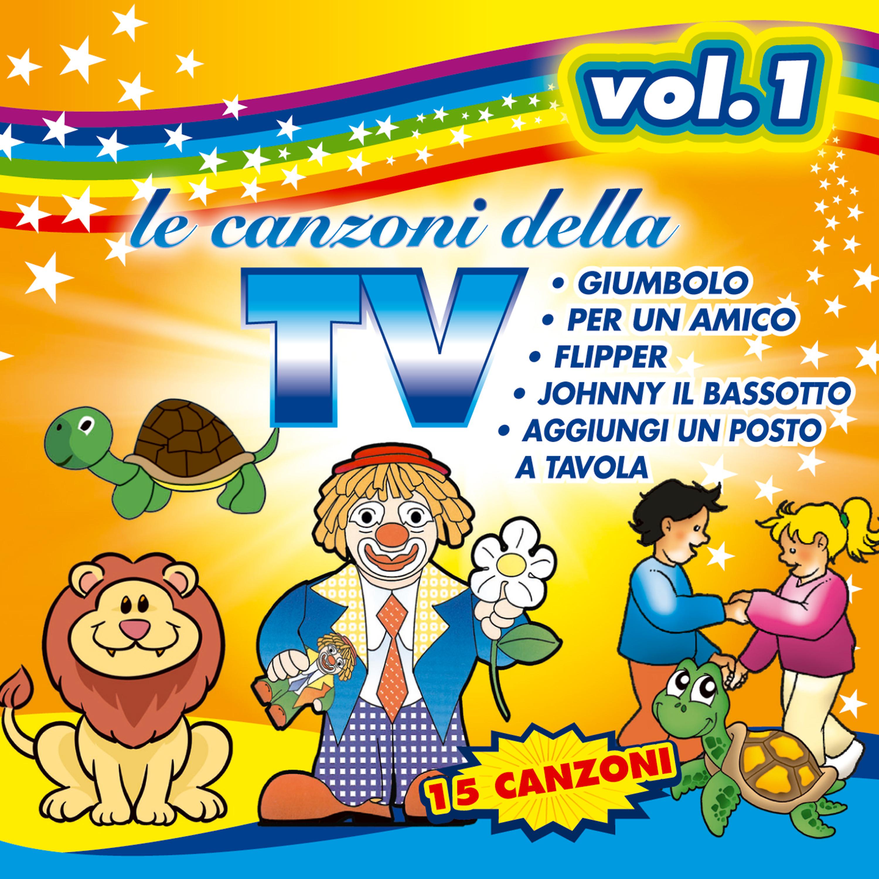 Постер альбома Le canzoni della TV vol.1