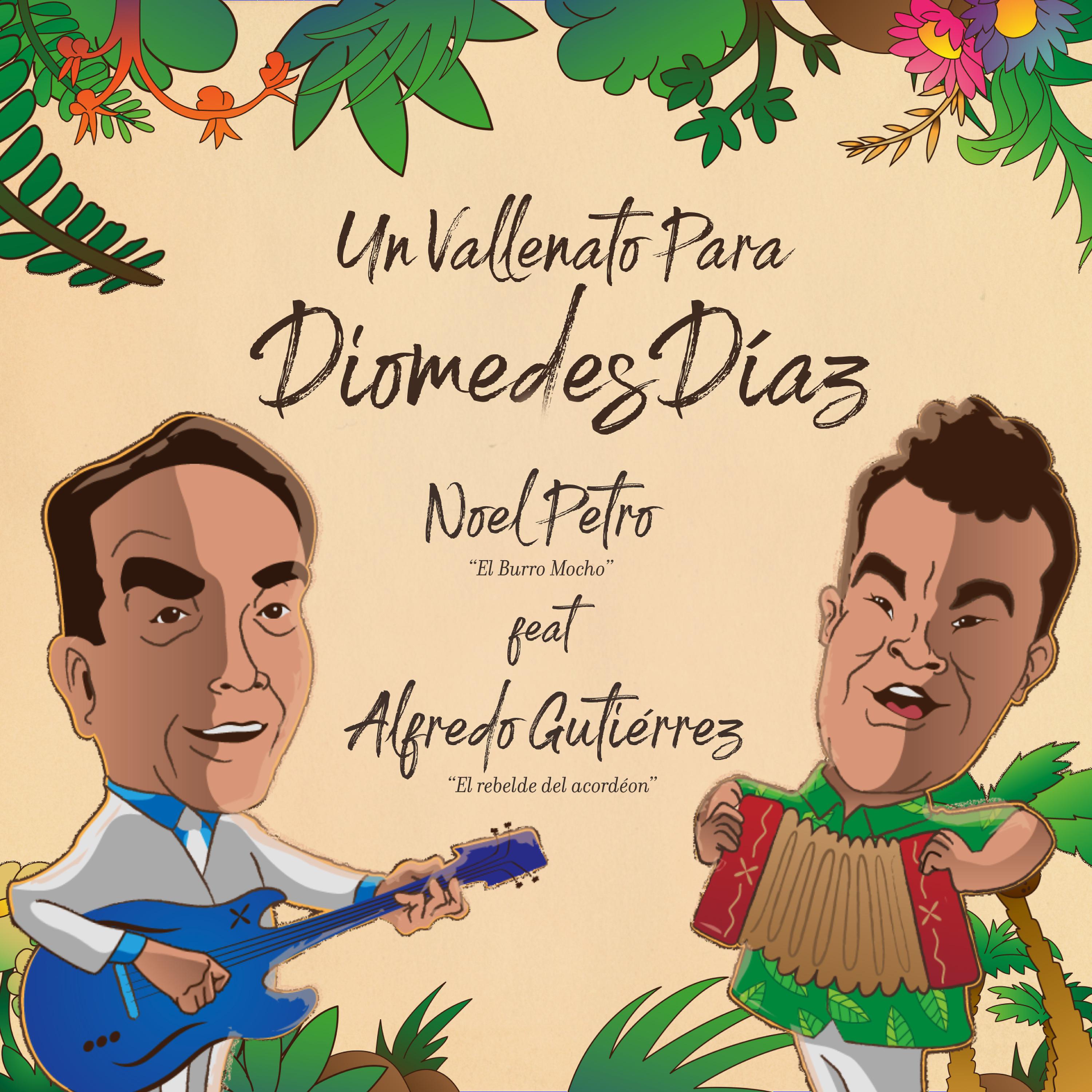 Постер альбома Un Vallenato para Diomedes Díaz