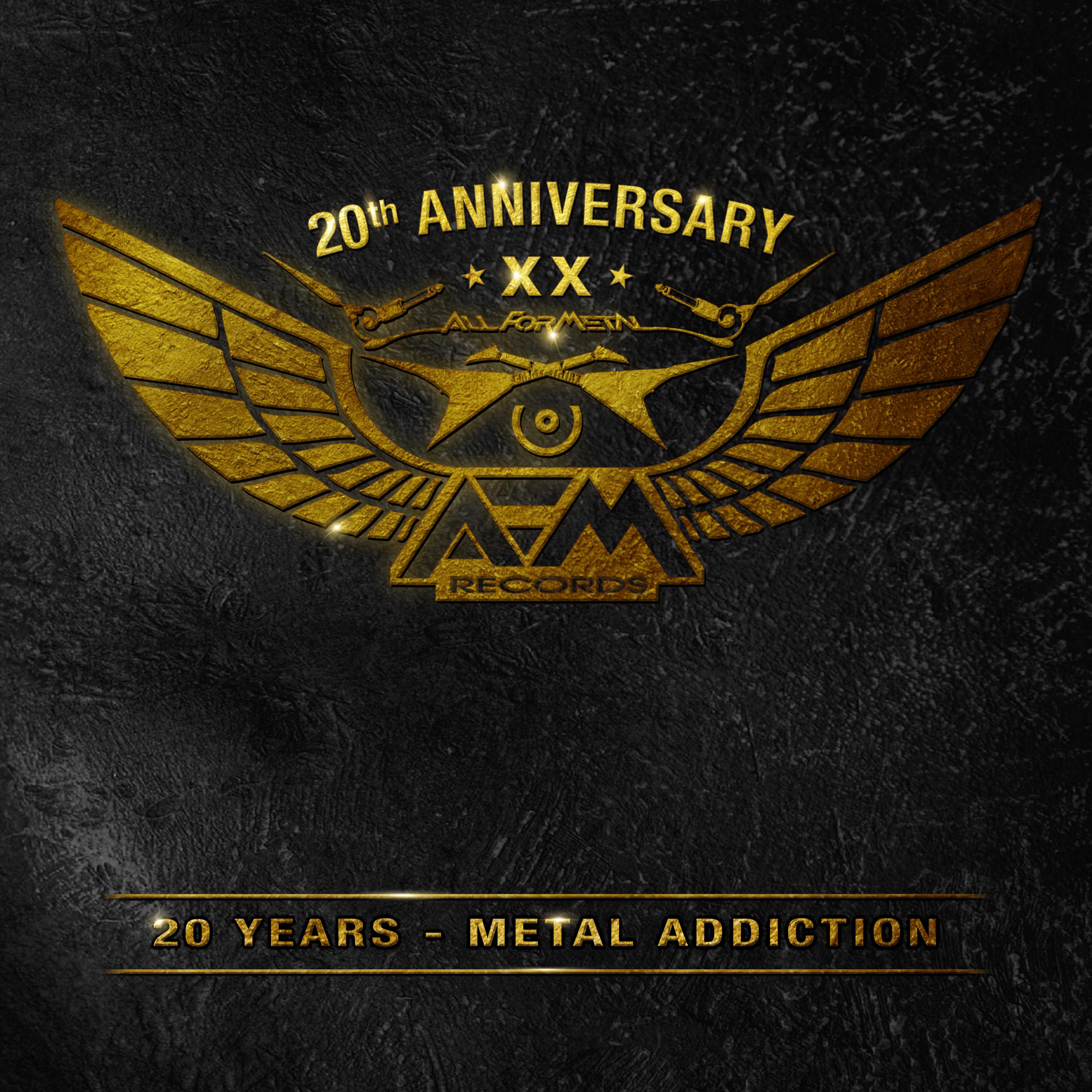 Постер альбома 20 Years - Metal Addiction