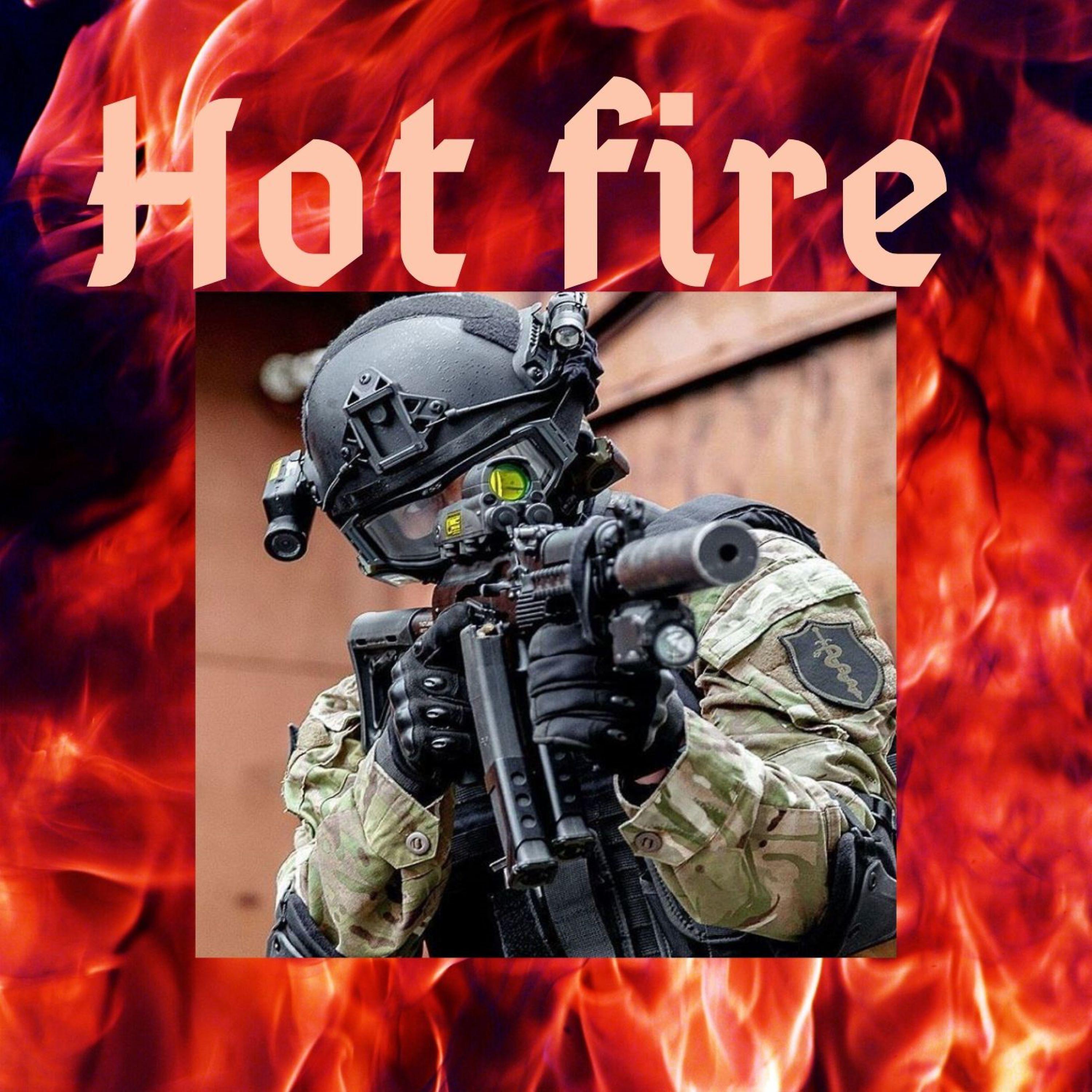 Постер альбома Hot Fire