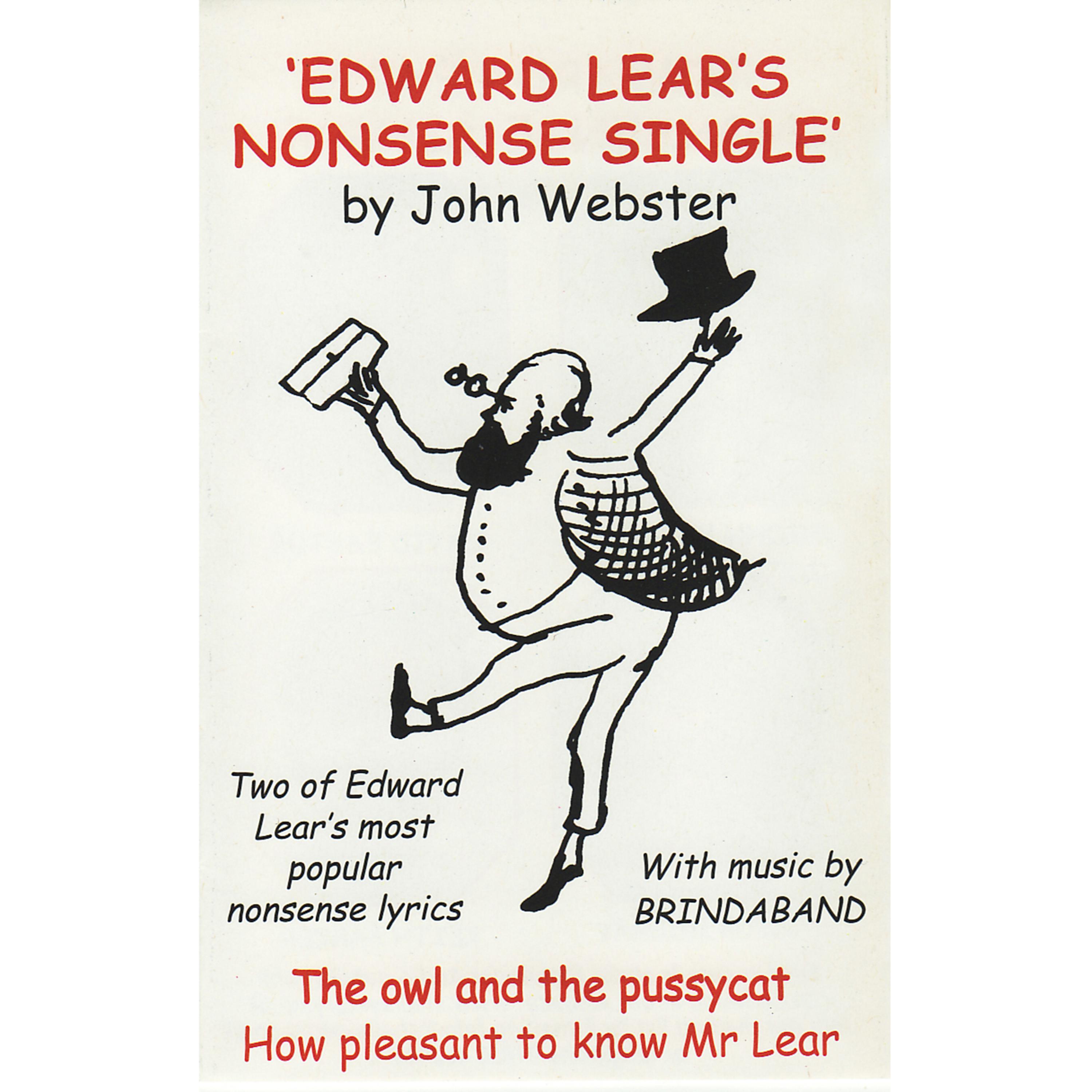 Постер альбома Edward Lear's Nonsense Single