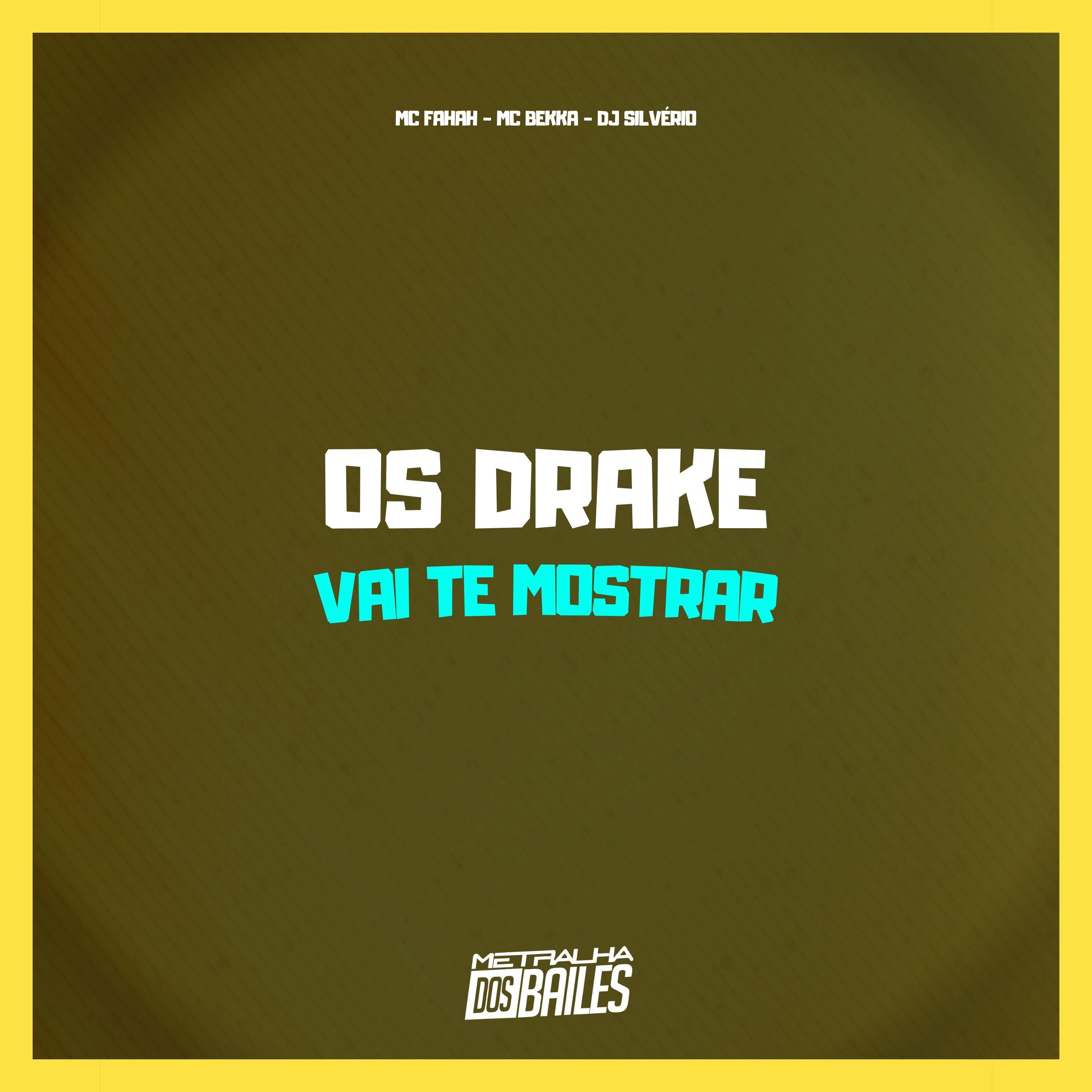 Постер альбома Os Drake Vai Te Mostrar