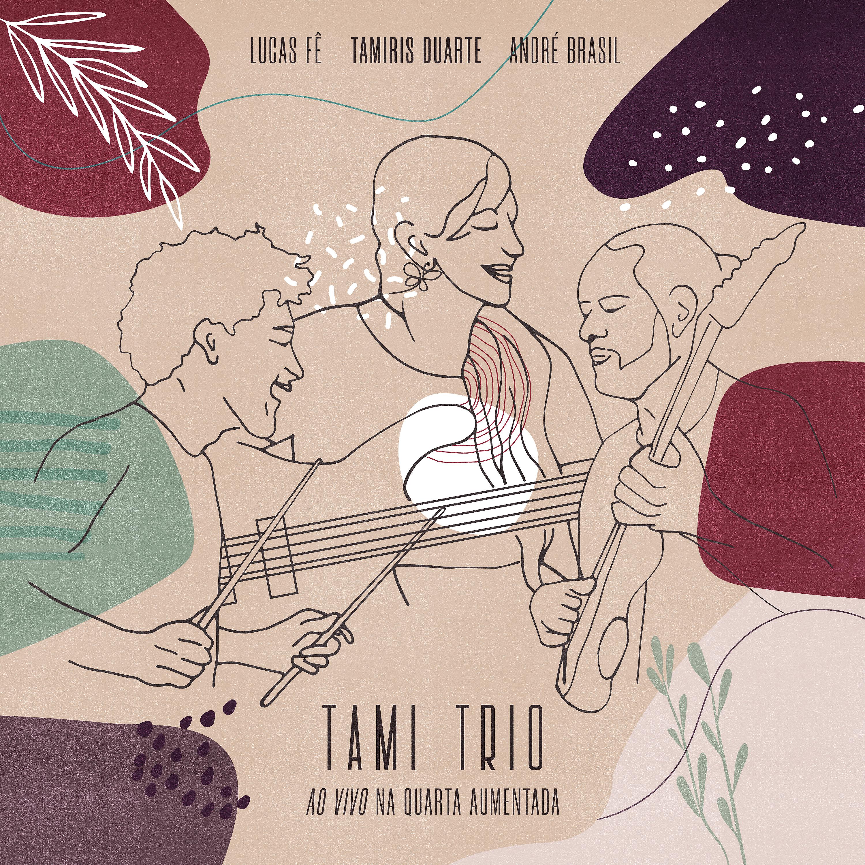 Постер альбома Tami Trio Na Quarta Aumentada (Ao Vivo)