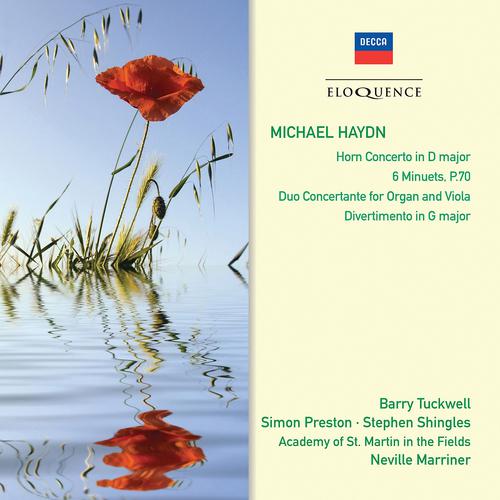 Постер альбома Michael Haydn: Horn Concerto; 6 Minuets