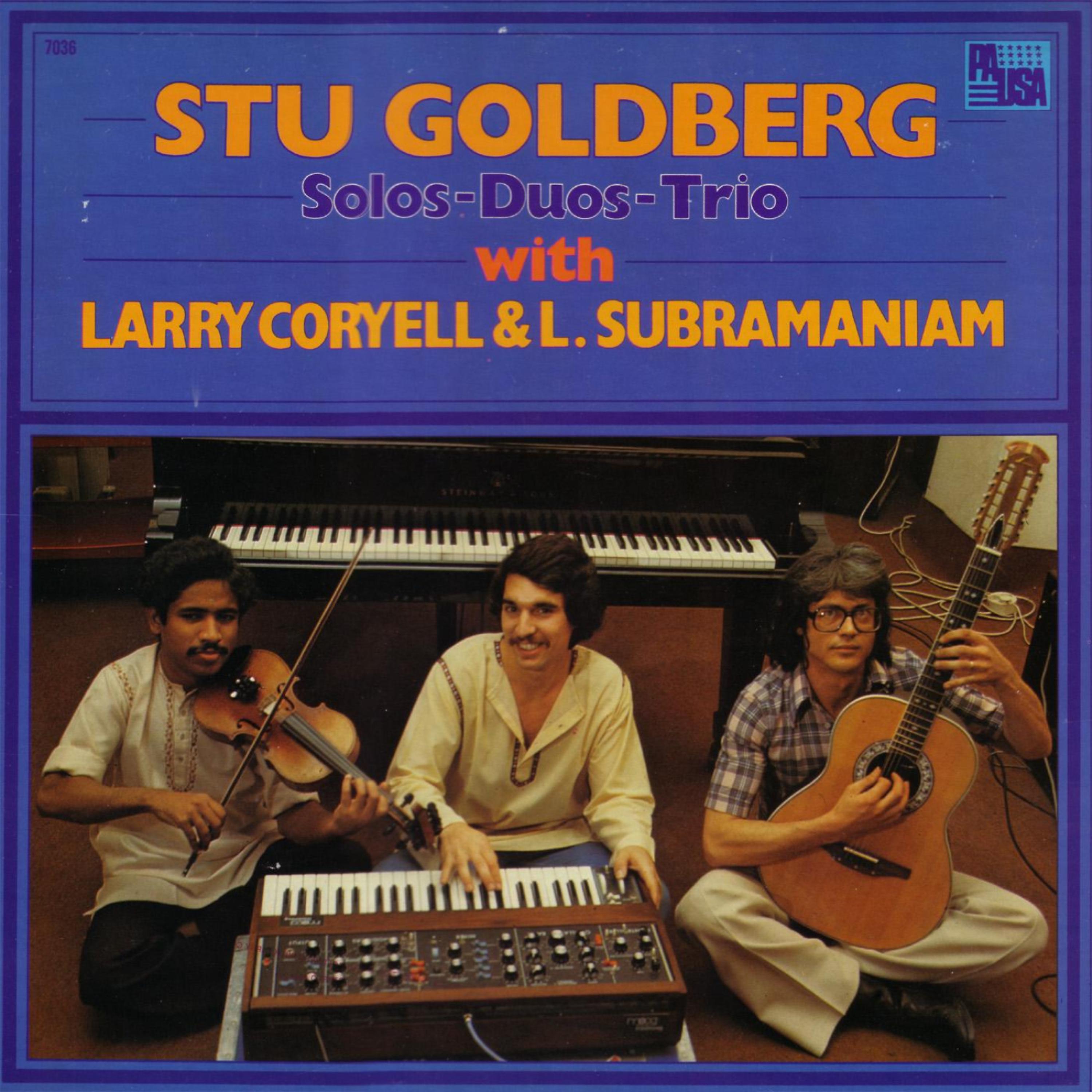 Постер альбома Solos - Duos - Trio