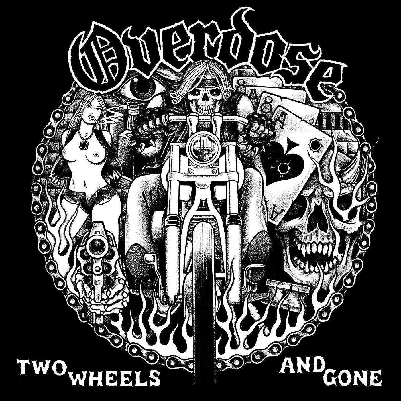 Постер альбома Two Wheels and Gone