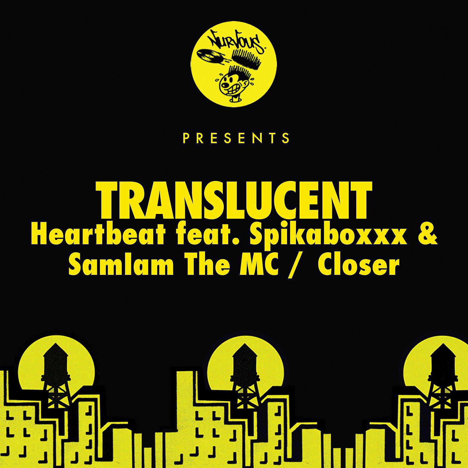 Постер альбома Heartbeat feat. Spikaboxxx & SamIam The MC / Closer