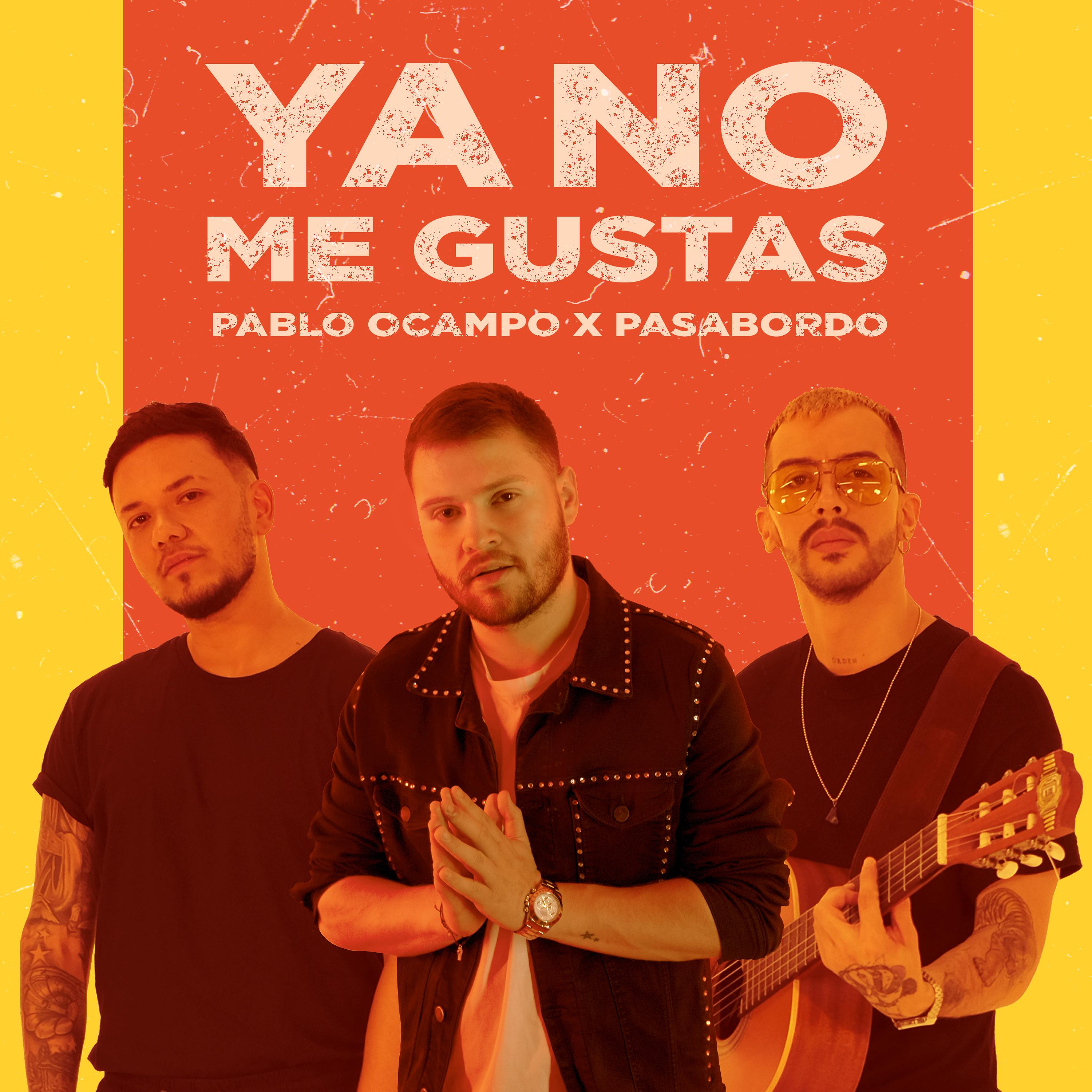 Постер альбома Ya No Me Gustas