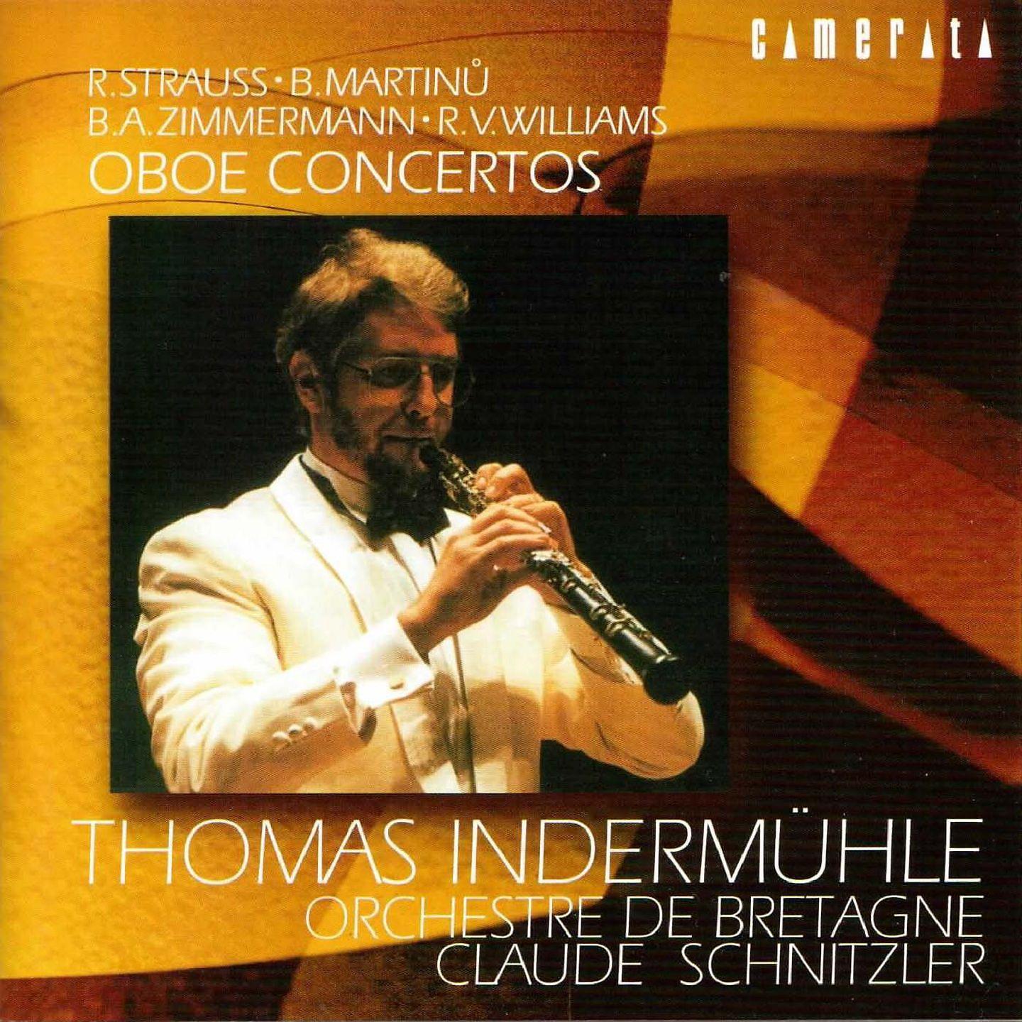 Постер альбома Oboe Concertos