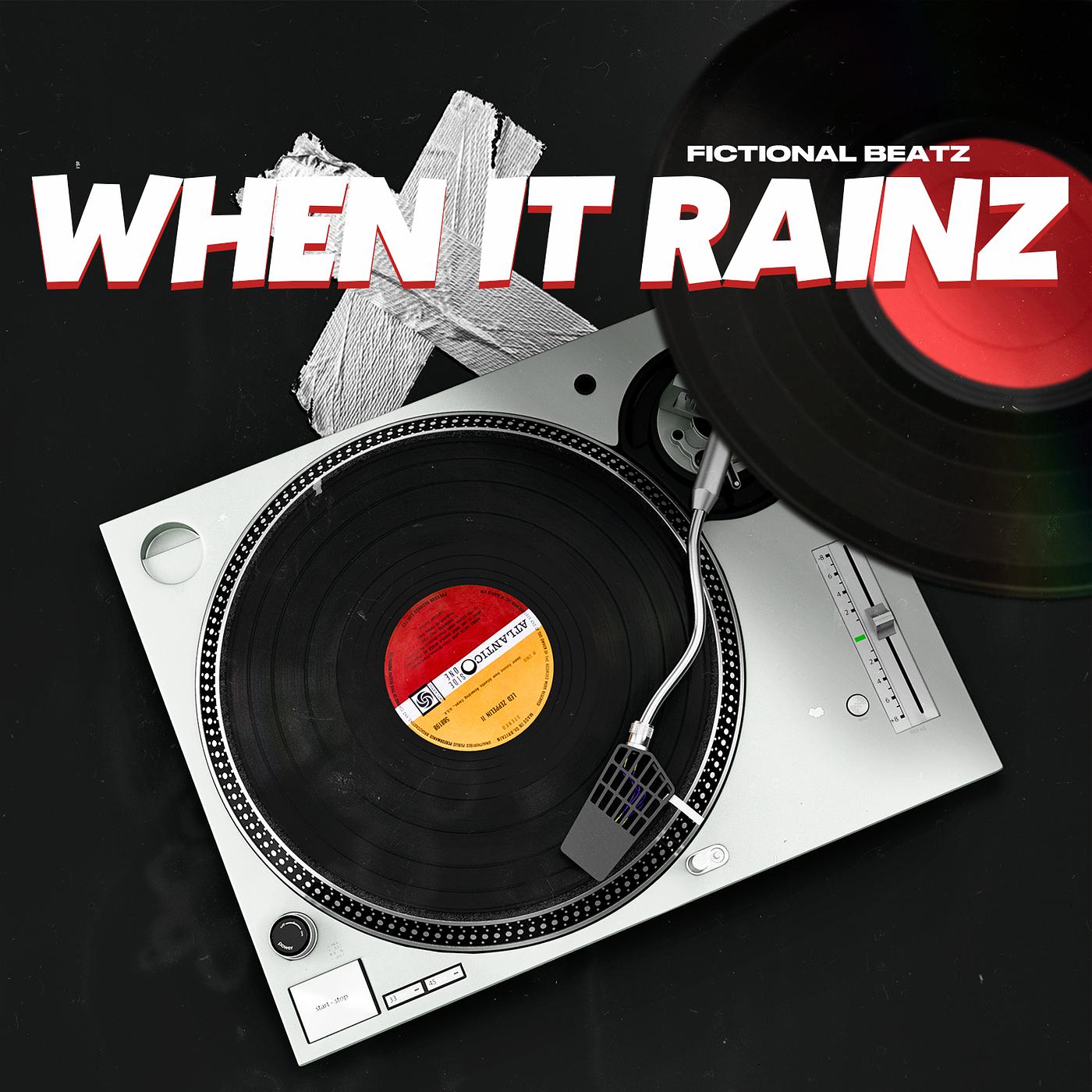 Постер альбома When It Rainz