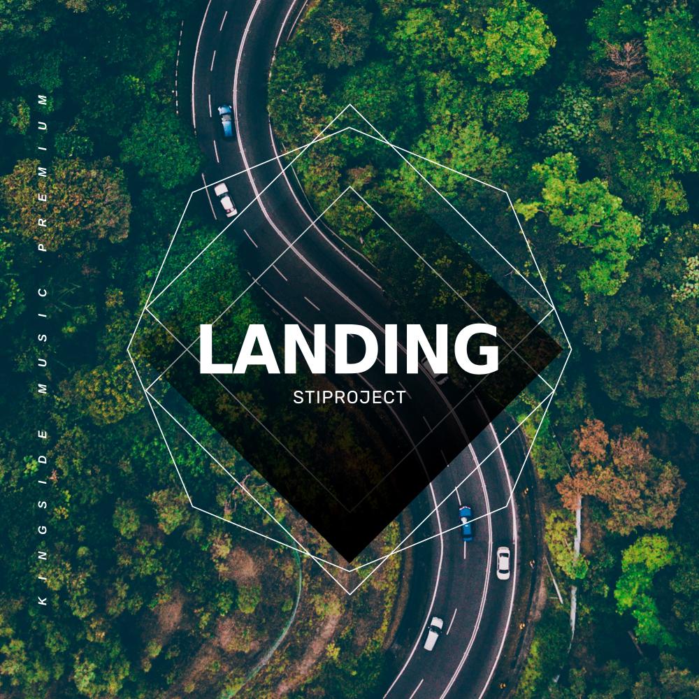 Постер альбома Landing