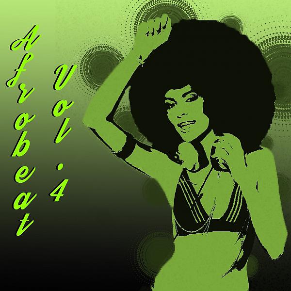 Постер альбома AfroBeat,Vol.4