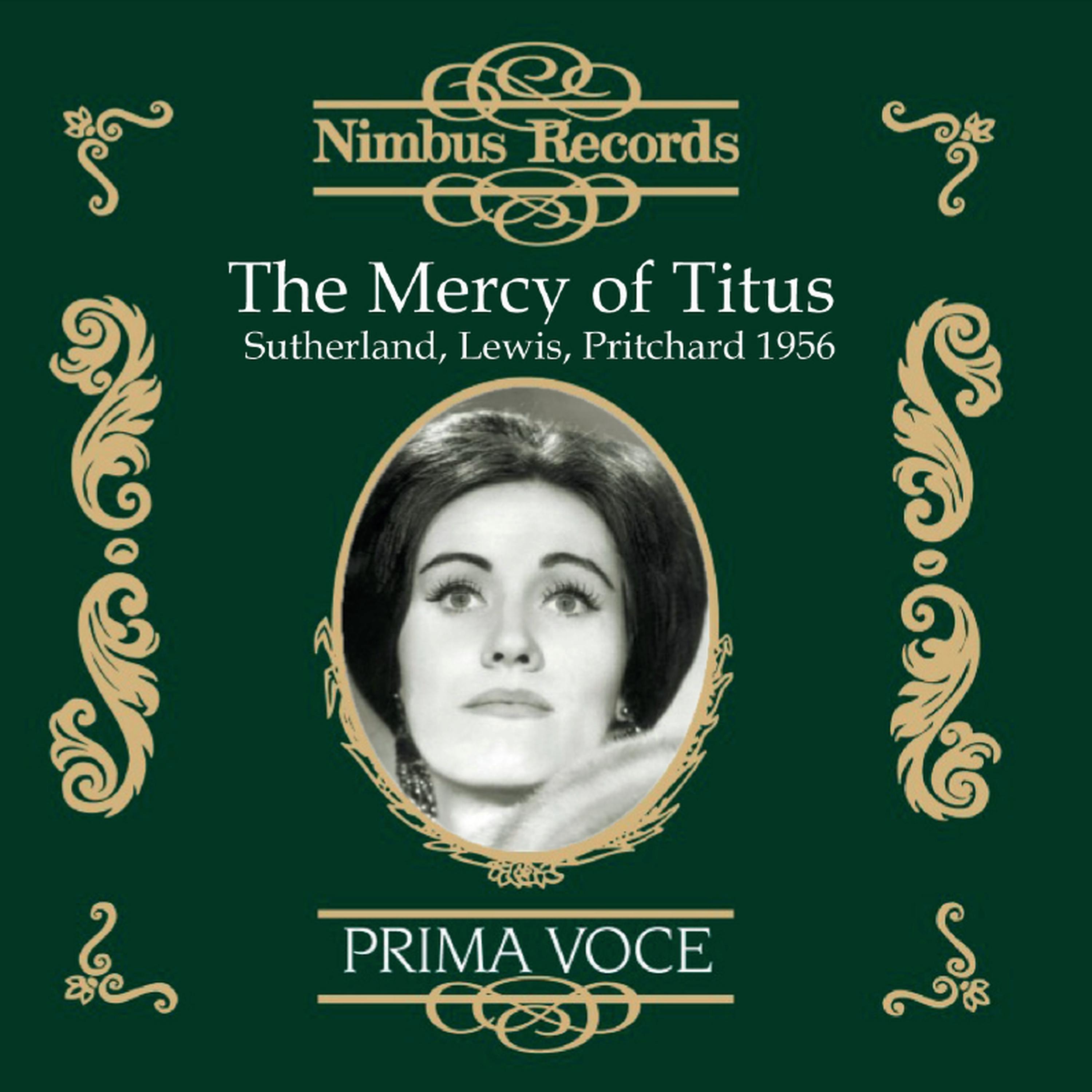 Постер альбома Mozart: The Mercy of Titus