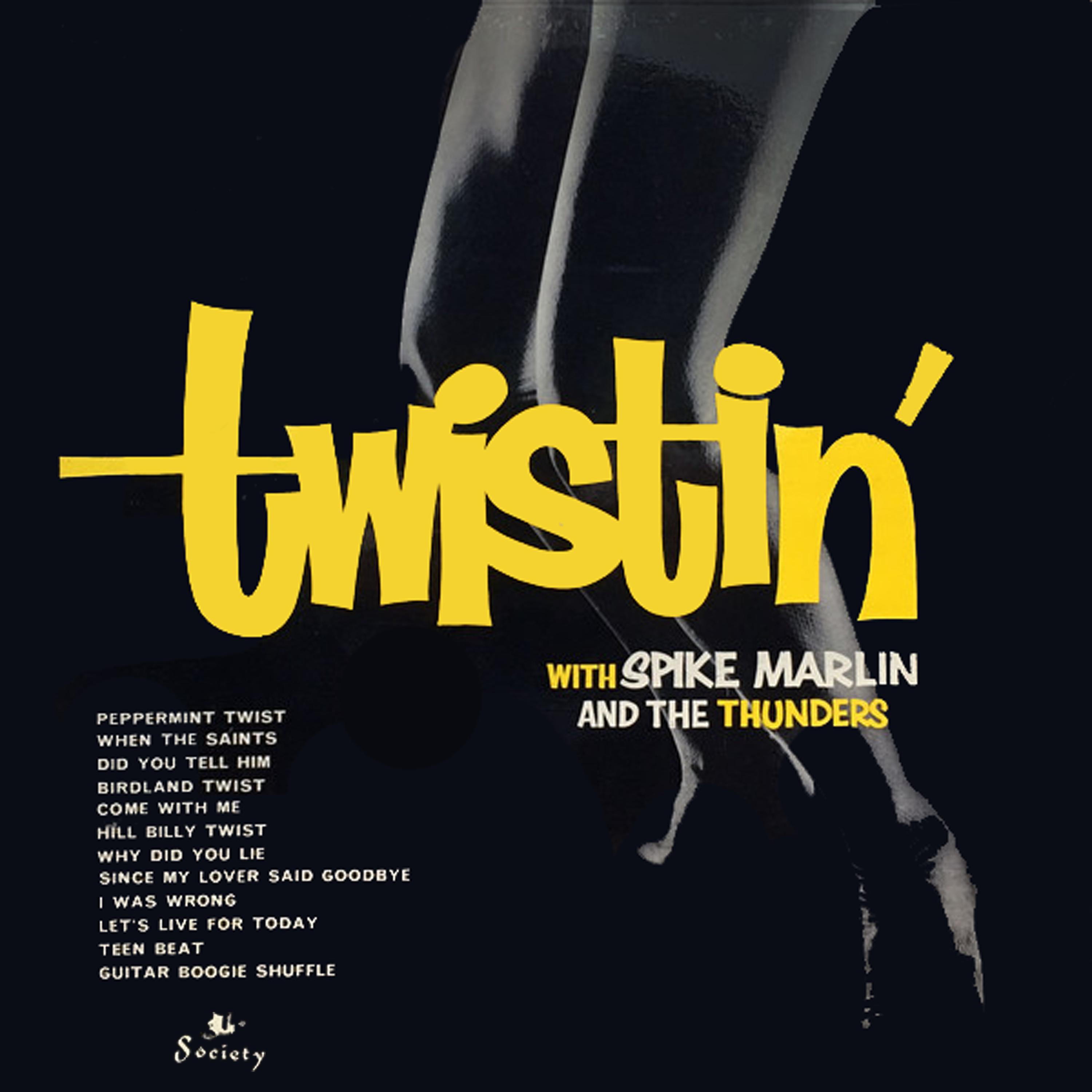 Постер альбома Twistin'
