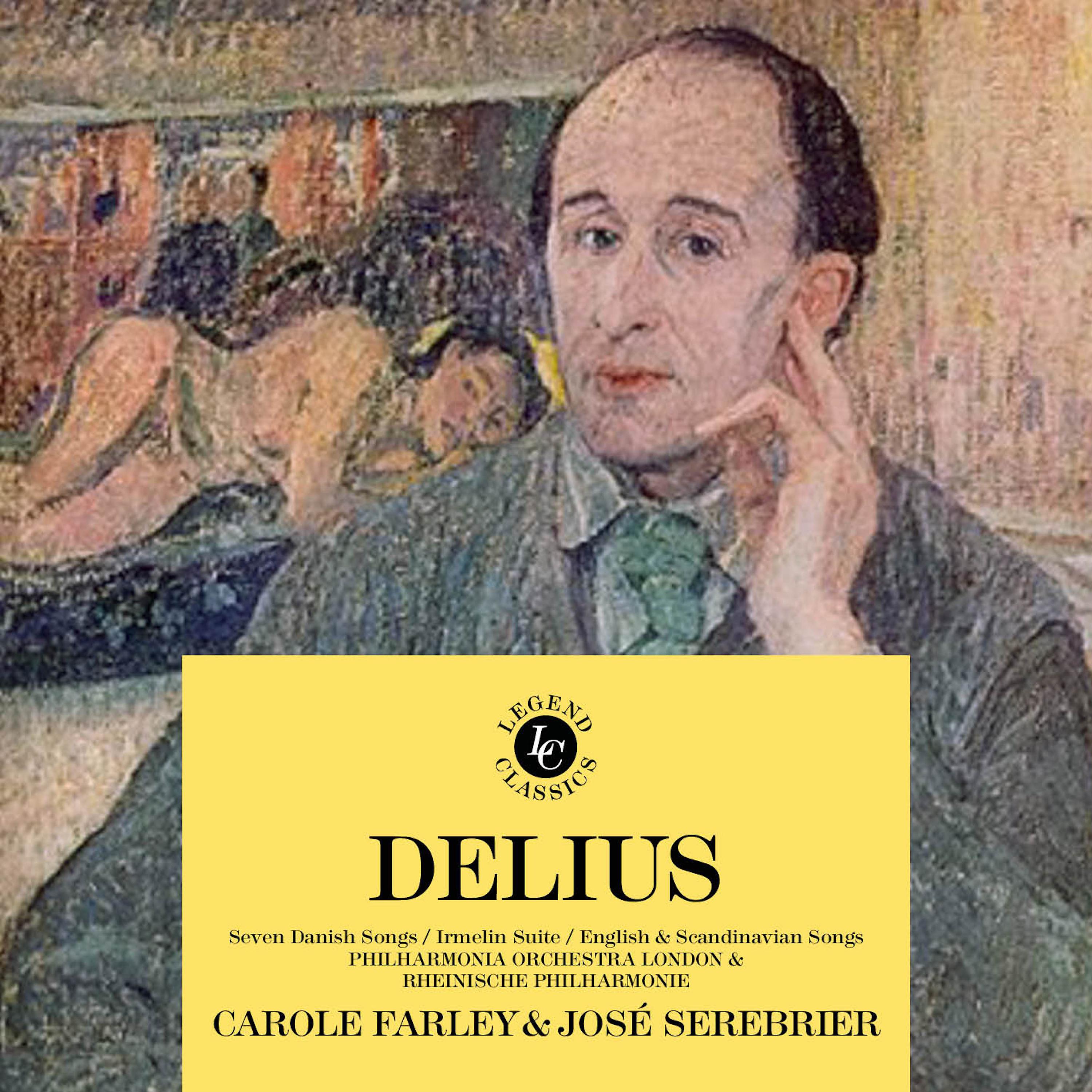 Постер альбома Delius: Carole Farley Sings Delius