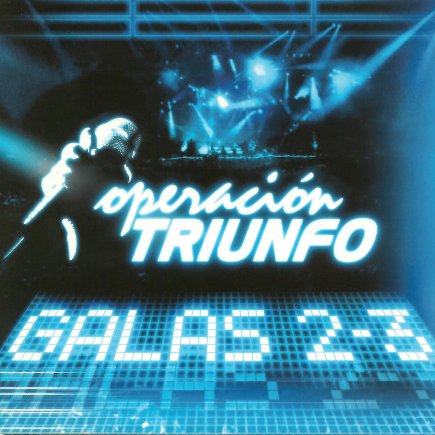 Постер альбома Operación Triunfo (Galas 2 - 3 / 2005)