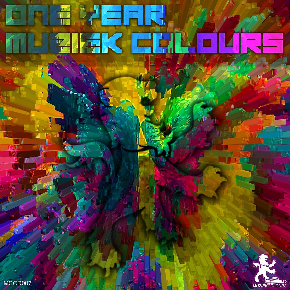 Постер альбома One Year Muziek Colours