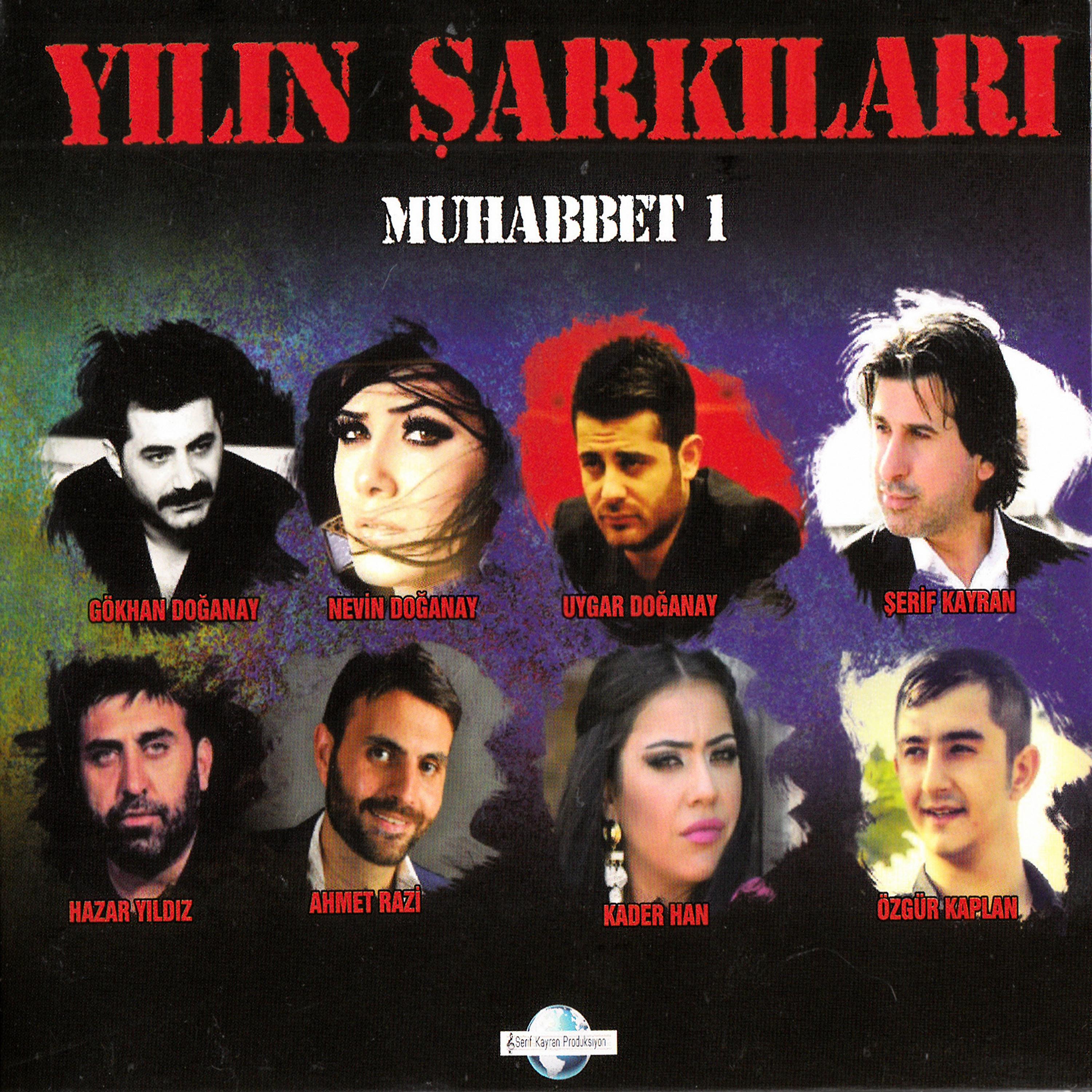 Постер альбома Yılın Şarkıları / Muhabbet, Vol.1