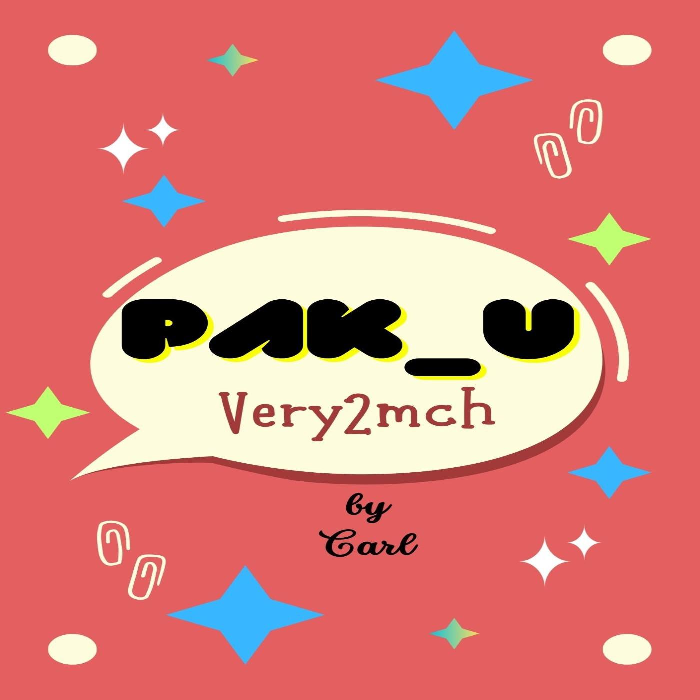 Постер альбома Pak_u_very2mch